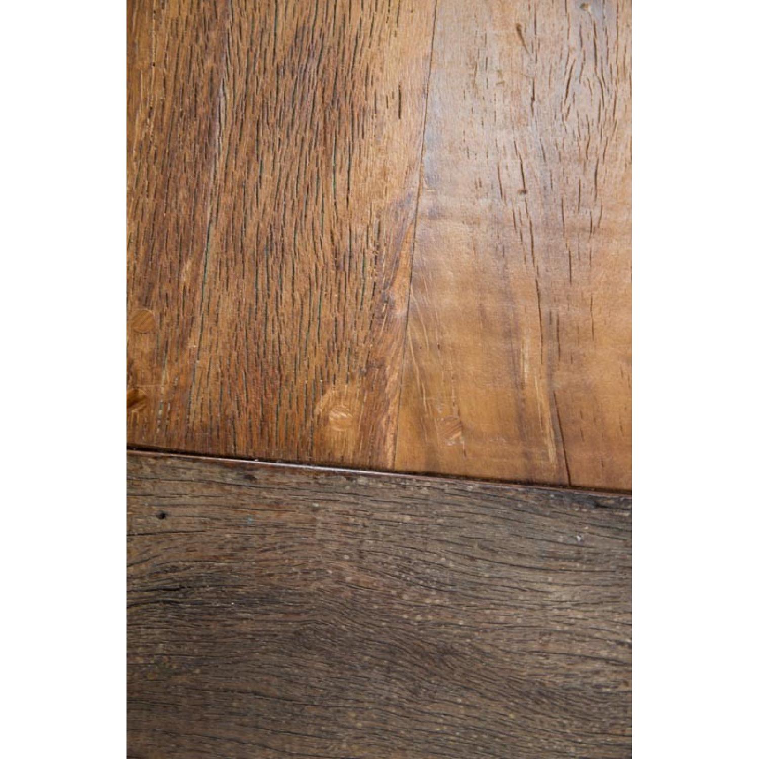 Environment Furniture Reclaimed Brazilian Peroba Rosa Wood Edge Queen Size Bed - image-2