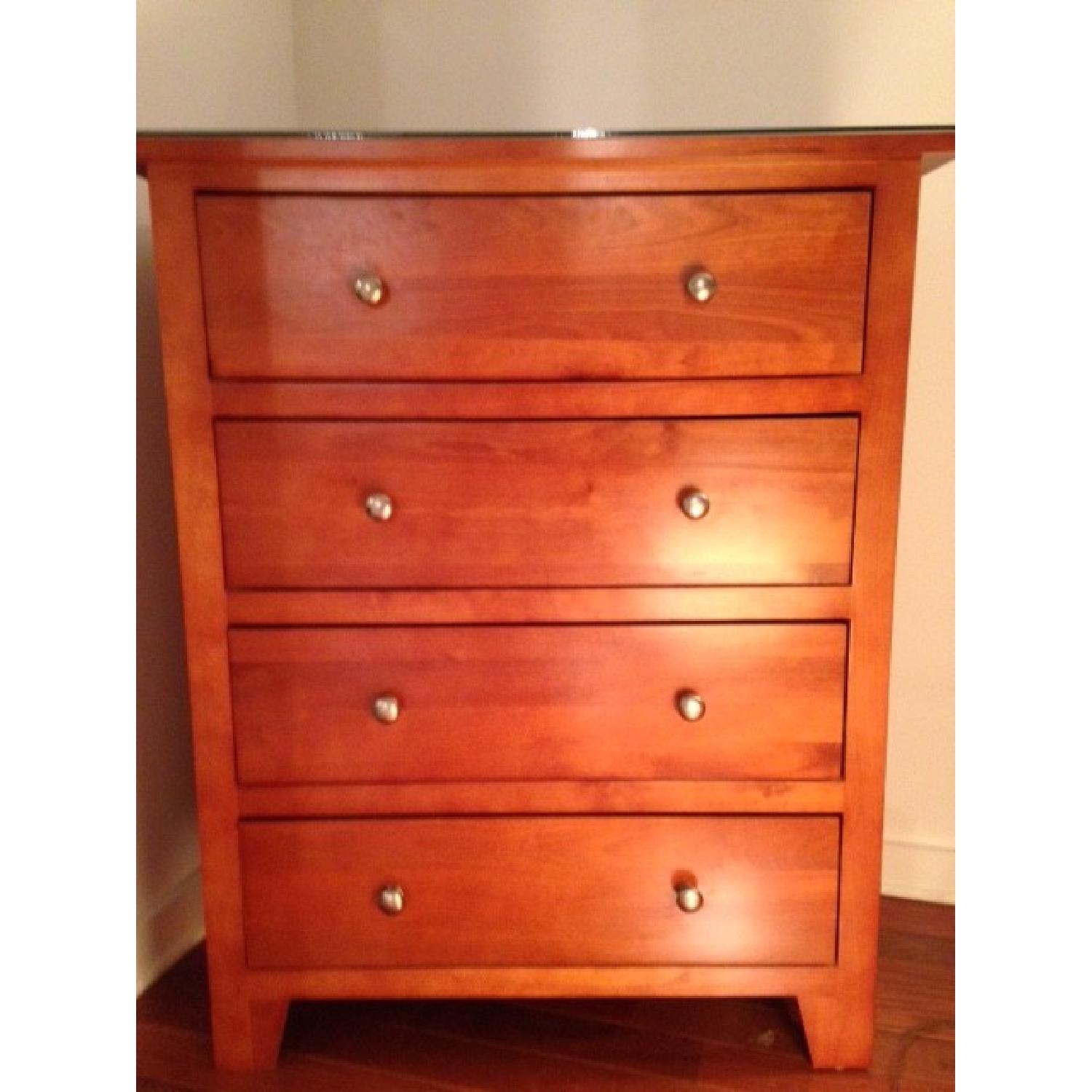 Cherry Wood Shaker Dresser - image-1