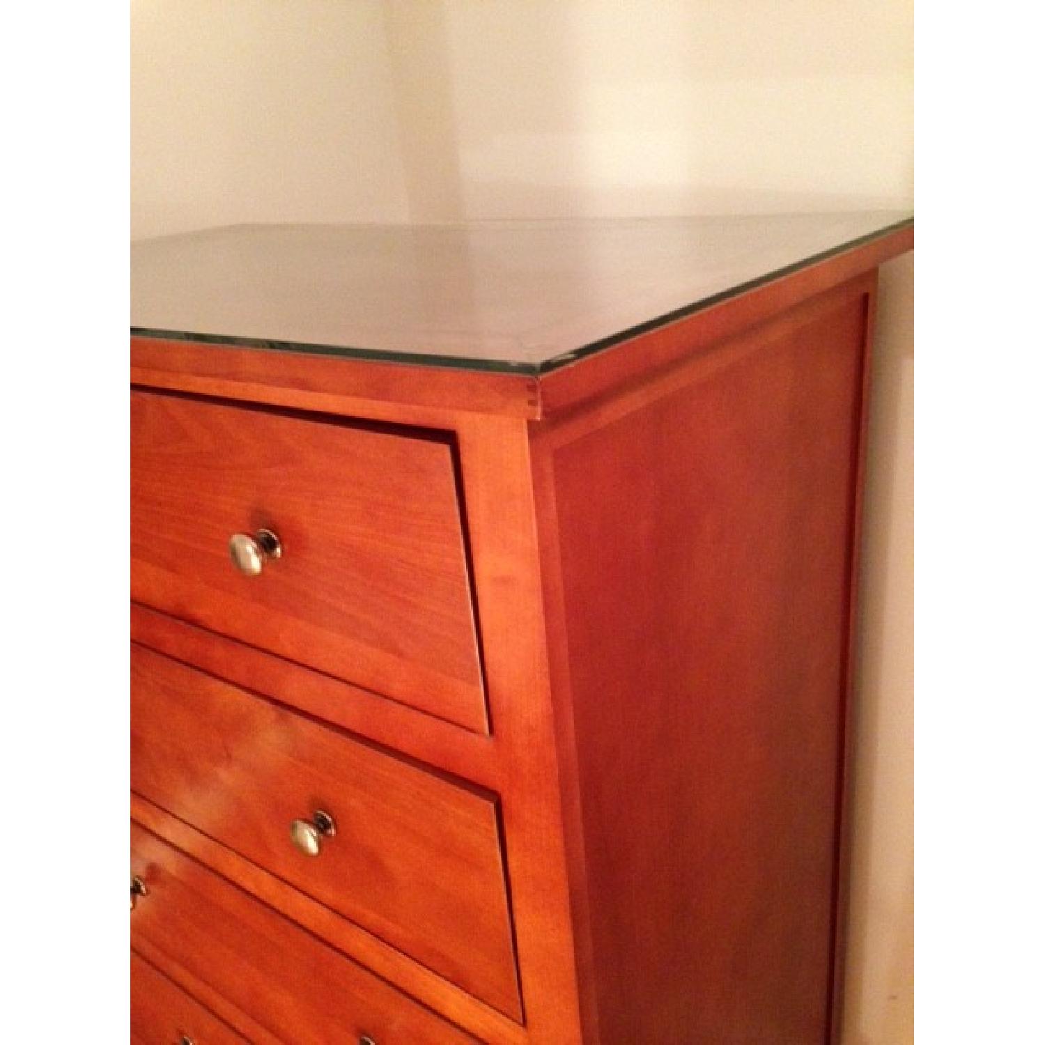 Cherry Wood Shaker Dresser - image-2