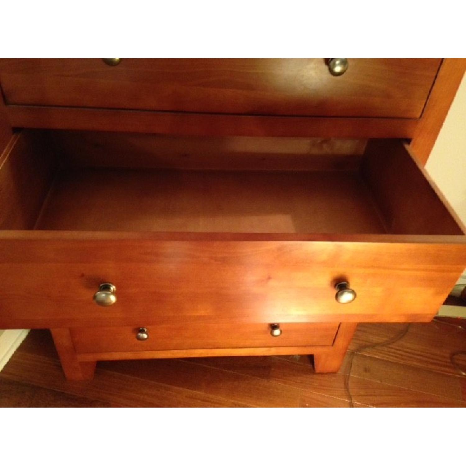 Cherry Wood Shaker Dresser - image-3