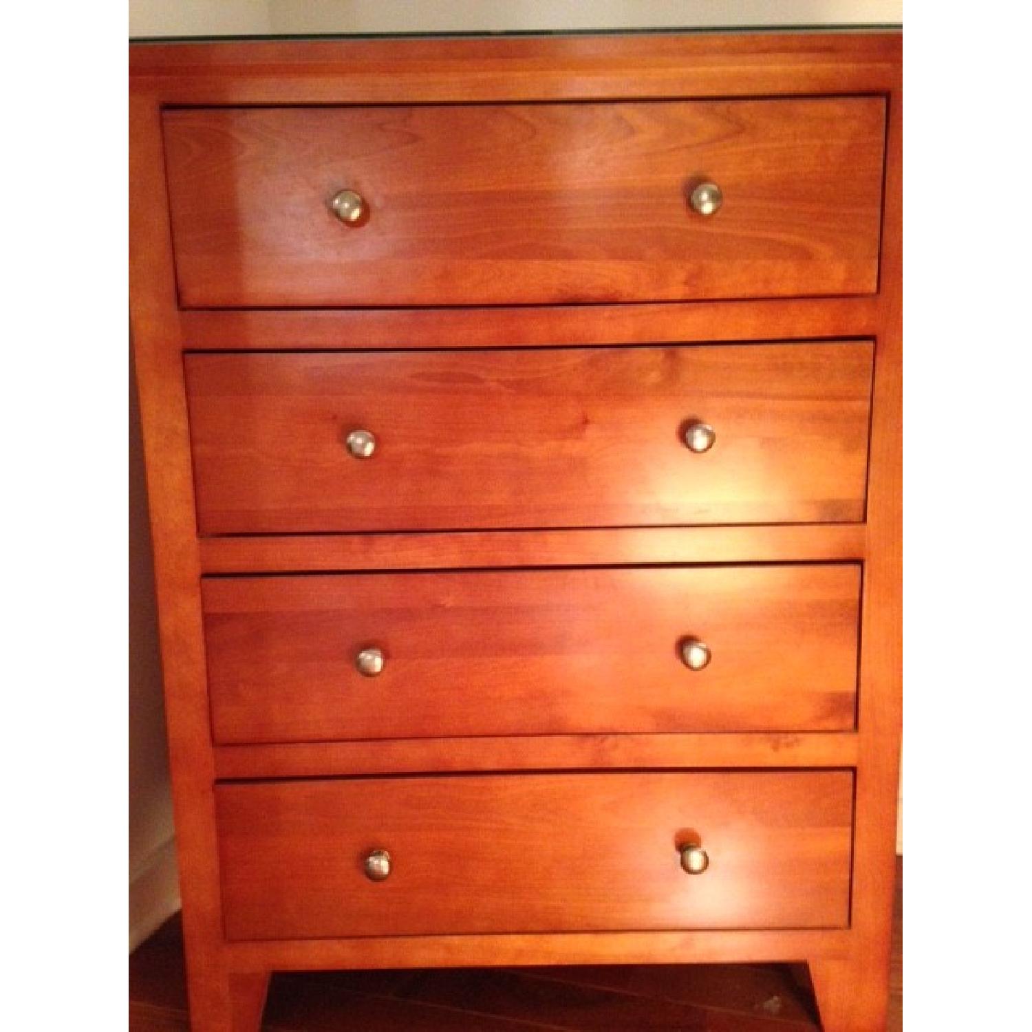 Cherry Wood Shaker Dresser - image-4