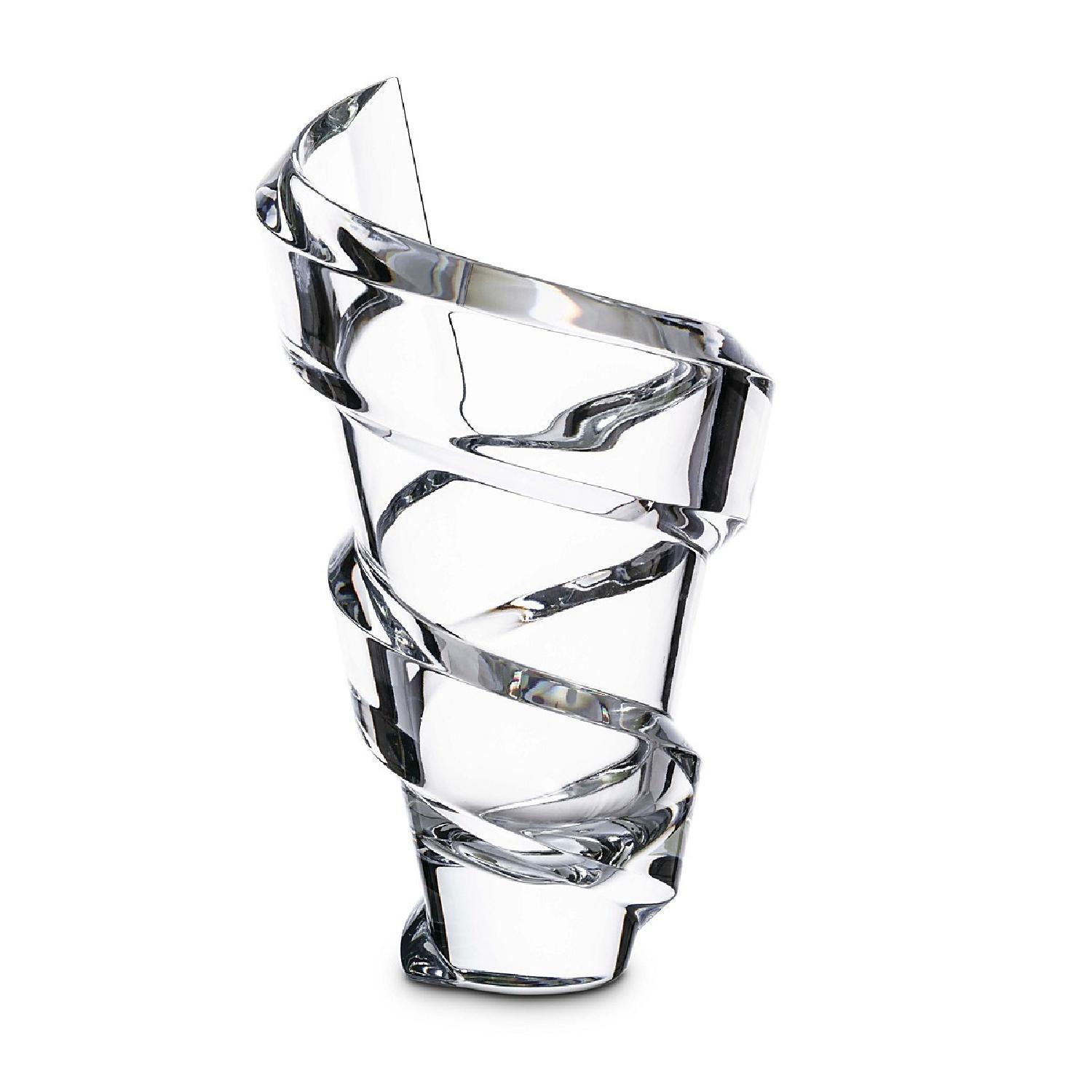 Baccarat Spirale Medium Vase
