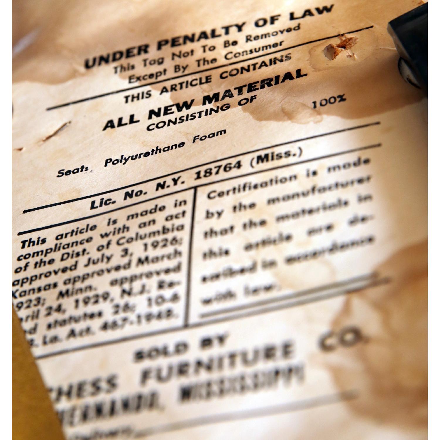 Sovereign Furniture Vintage Retro Smoked Glass Top Dining Table w/ 4 Chairs - image-8