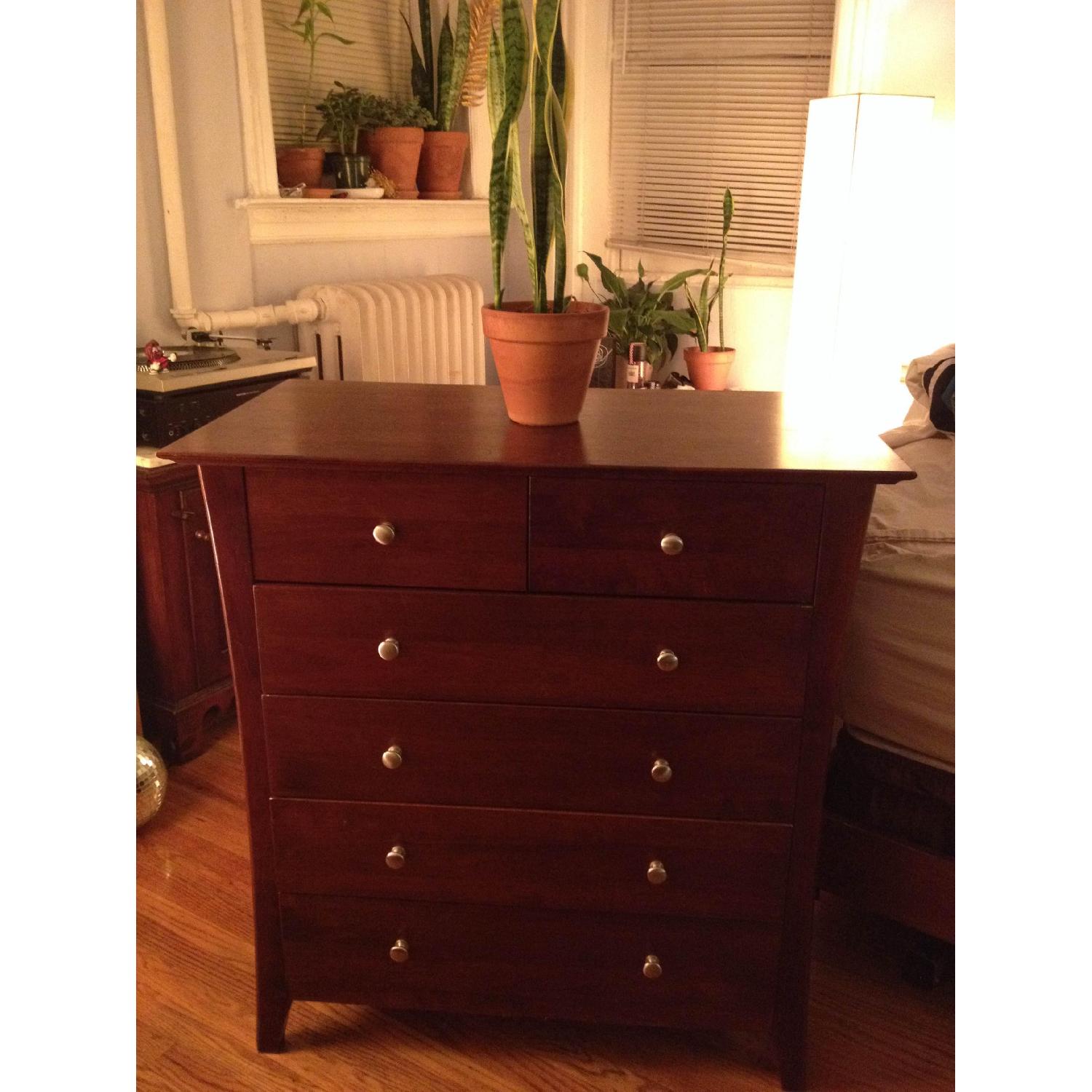 Dark Brown Dresser - image-1