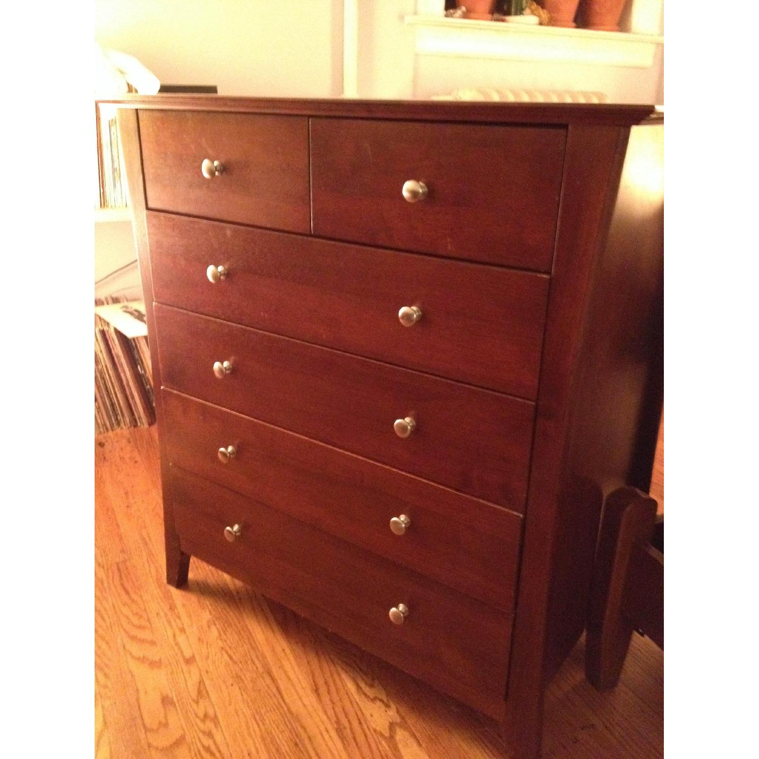 Dark Brown Dresser - image-2