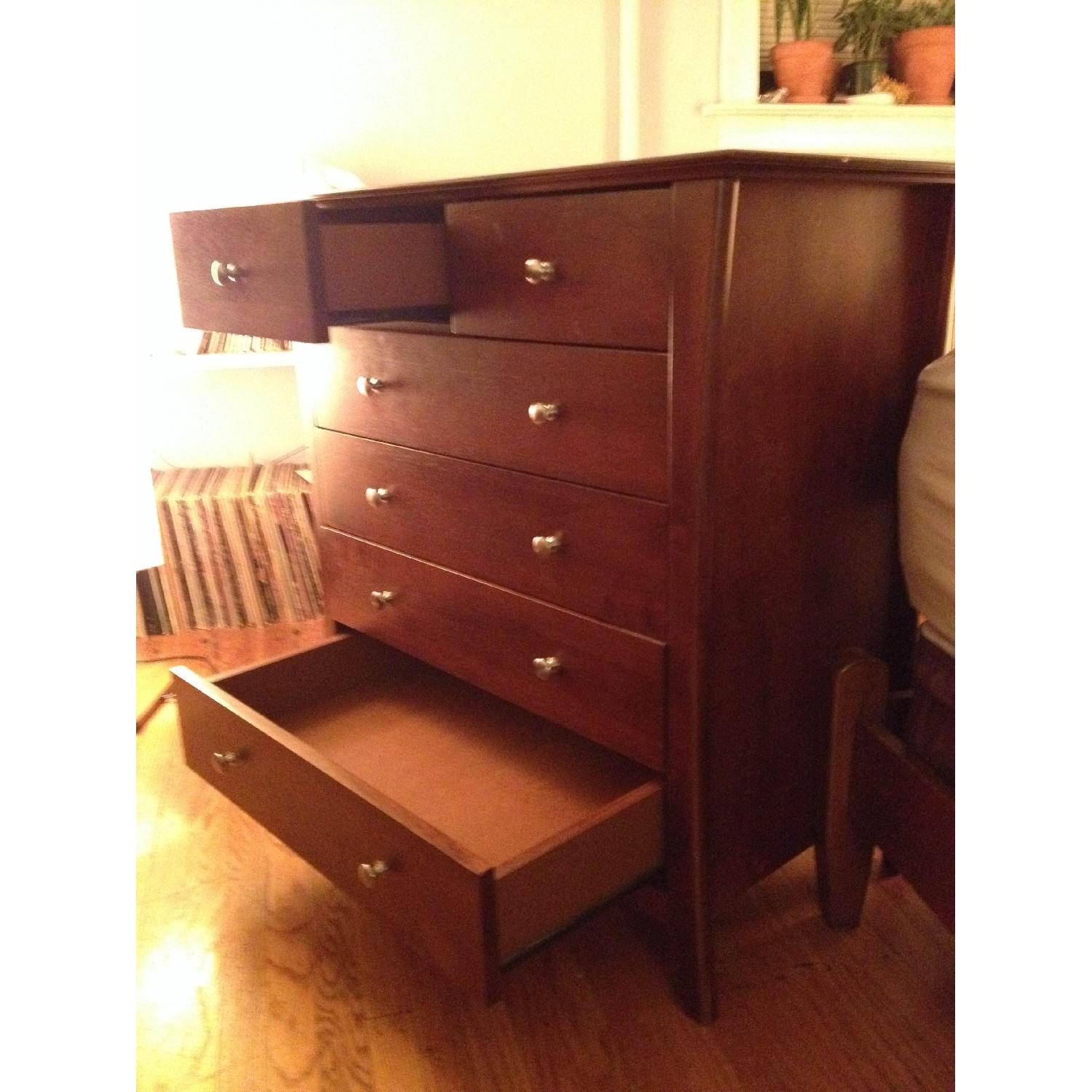 Dark Brown Dresser - image-3