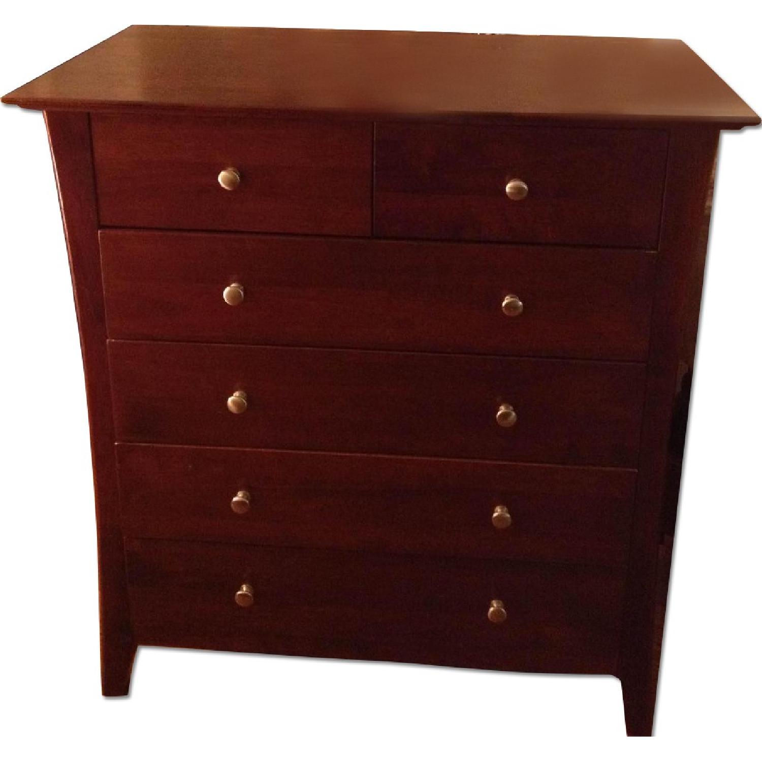 Dark Brown Dresser - image-0