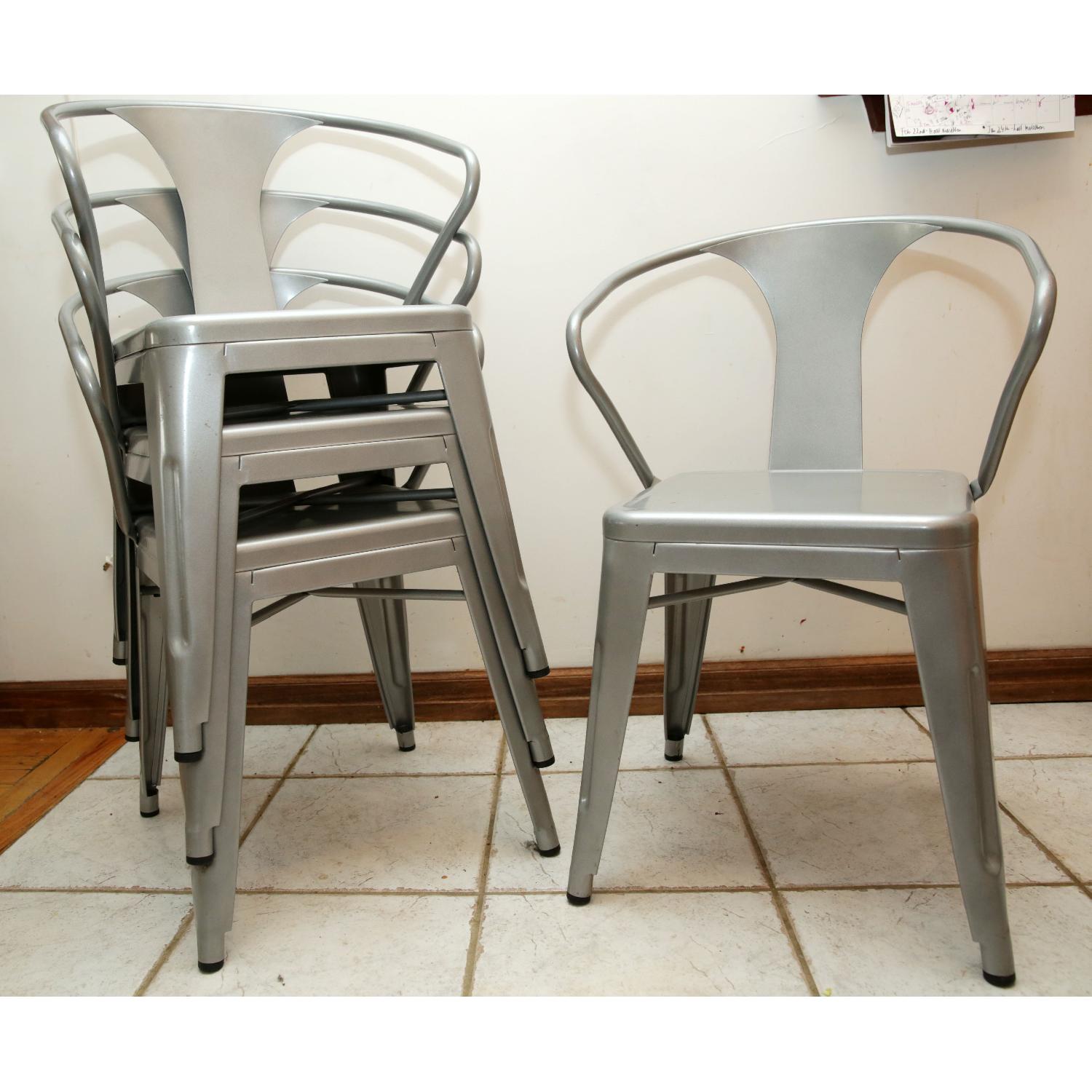 Overstock Tabouret Stacking Chairs - Thumbnail 2