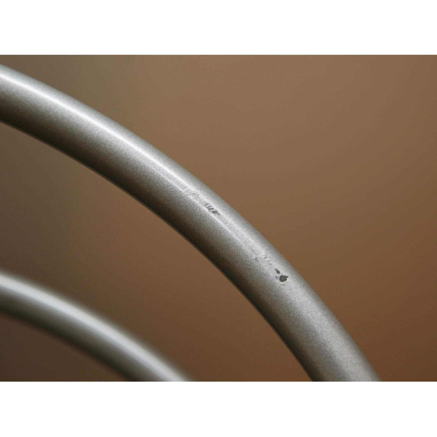 Overstock Silver Tabouret Stacking Chairs - Set of 4 - image-2