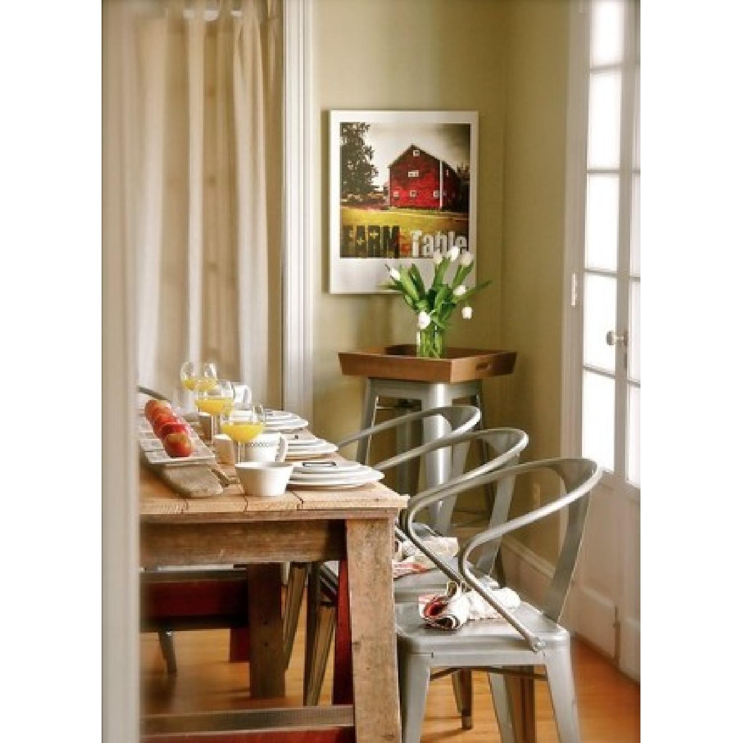 Overstock Silver Tabouret Stacking Chairs - Set of 4 - image-3