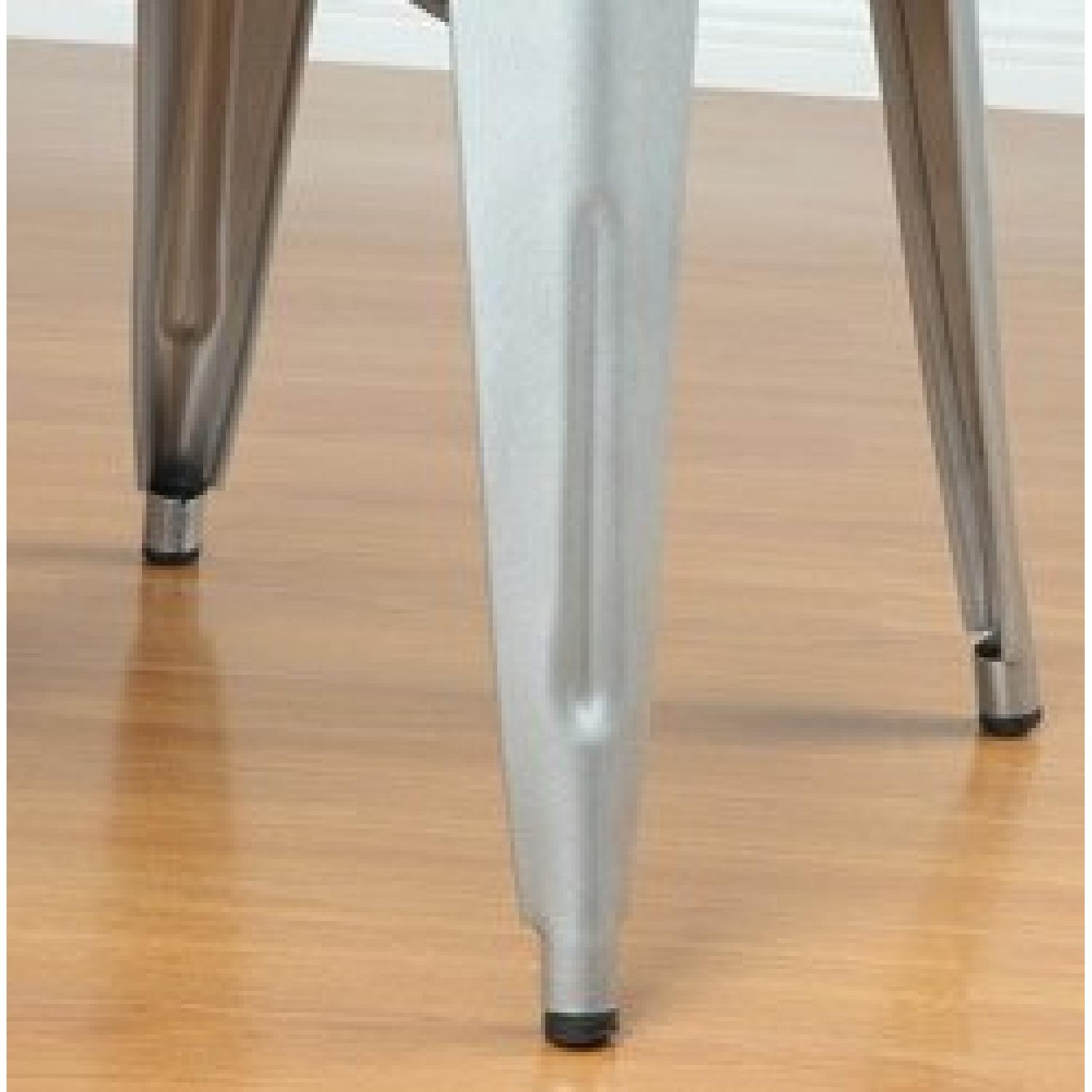 Overstock Silver Tabouret Stacking Chairs - Set of 4 - image-4