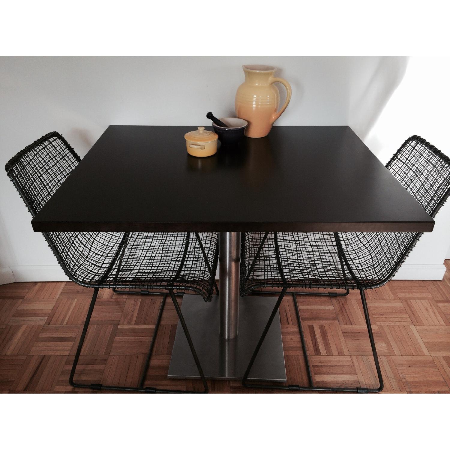 Crate & Barrel Dining Table - image-3