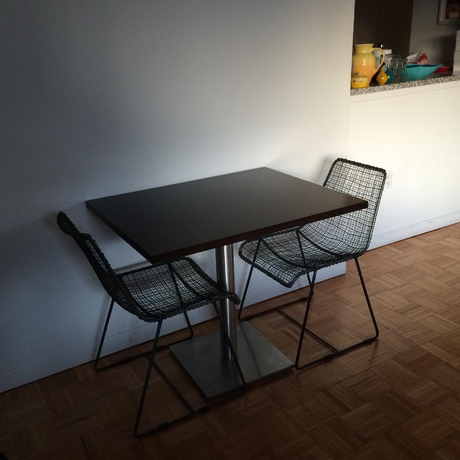 Crate & Barrel Dining Table - image-4