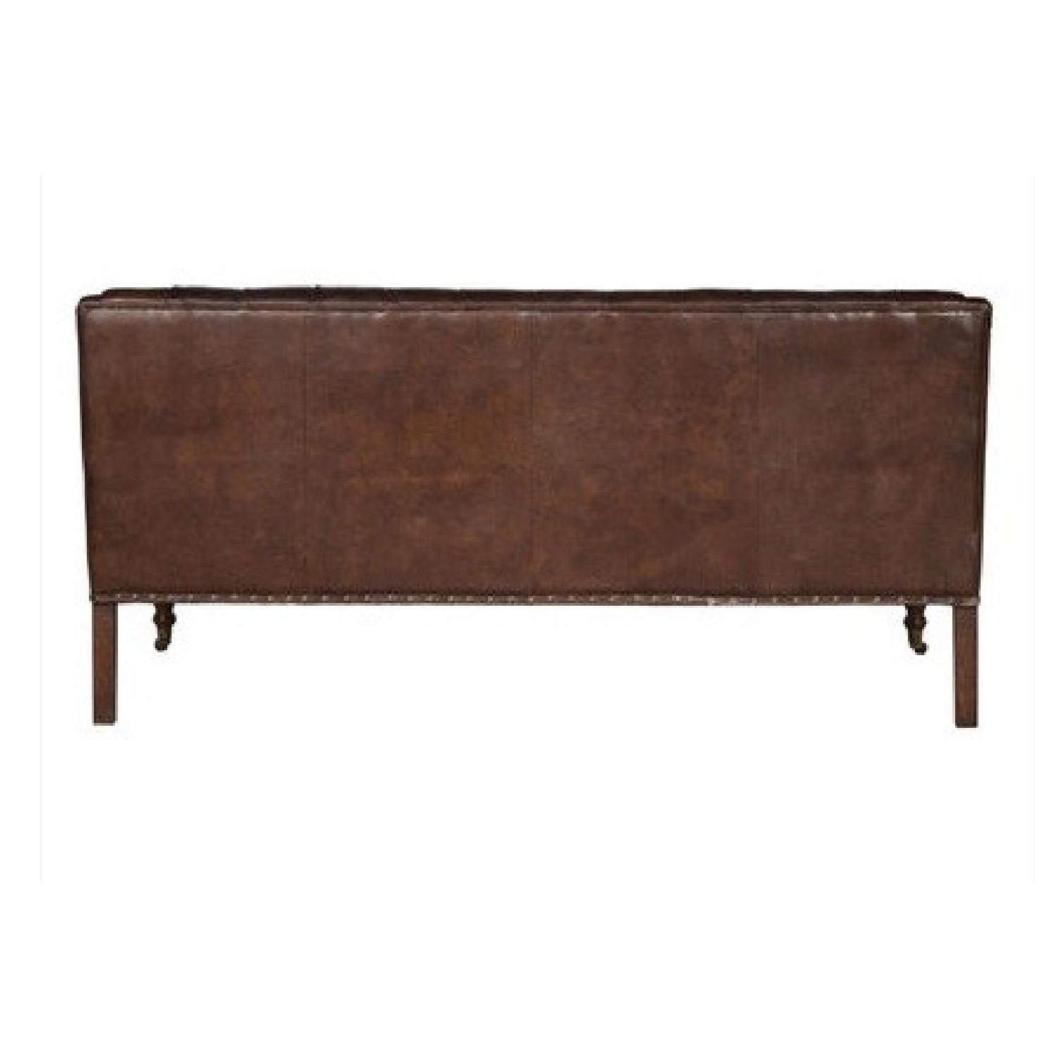 Four Hands Leather Sofa - image-1