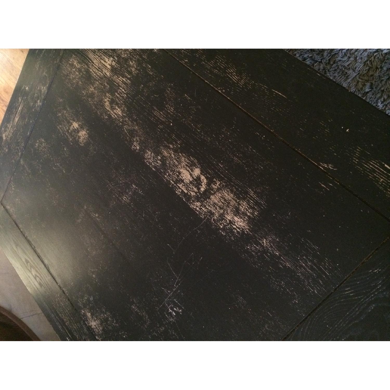 Crate & Barrel Solid Wood Coffee Table - image-4