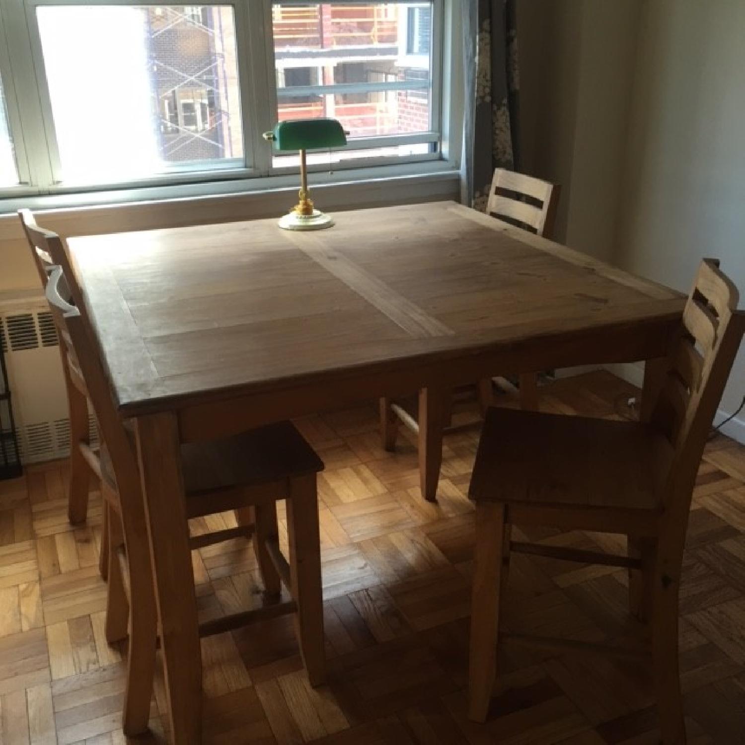 High-Top Table w/ 4 Chairs - image-1