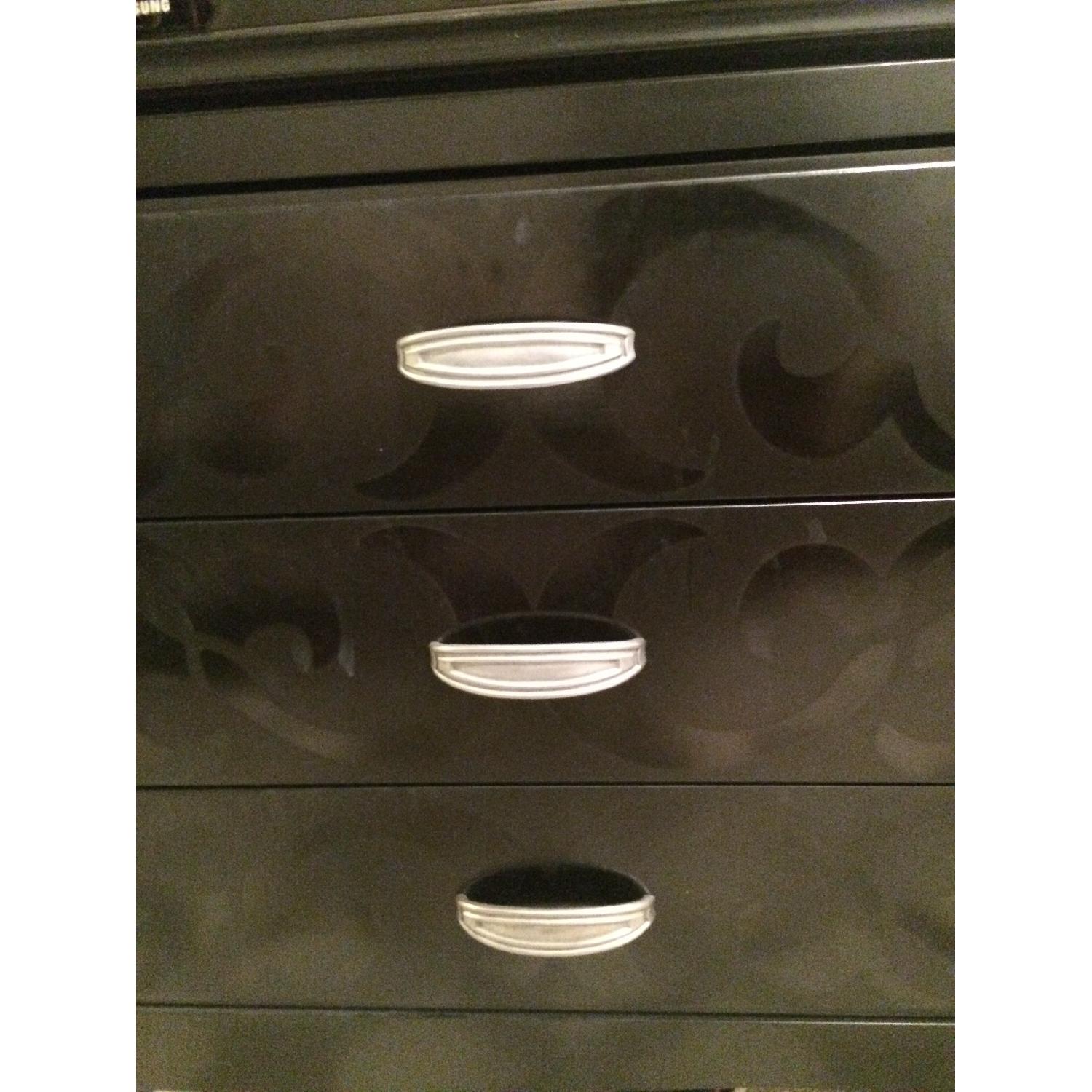 Belle Noir Dark Merlot Dresser - image-3