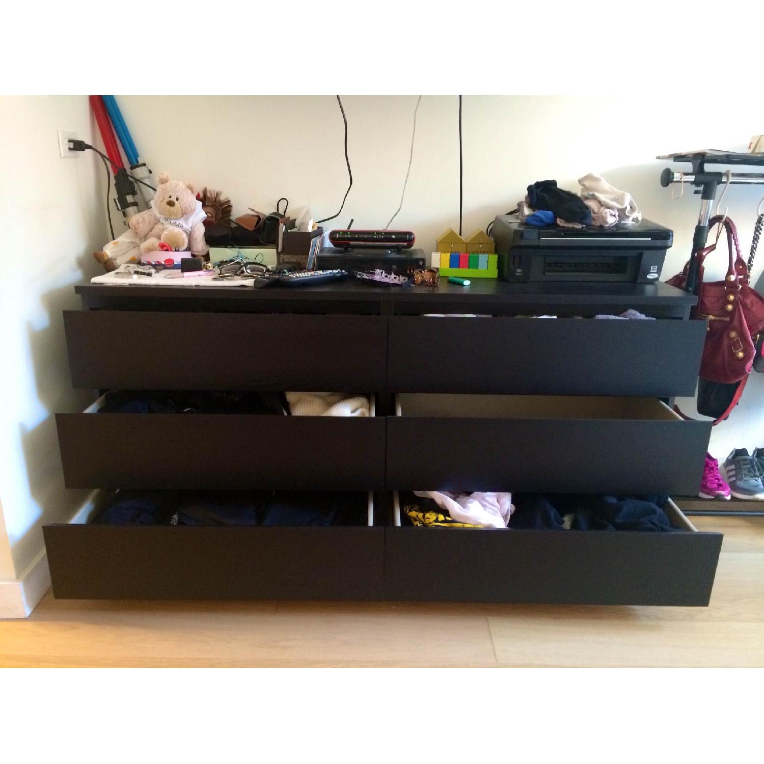 Ikea Malm 6-Drawer Dresser - image-2