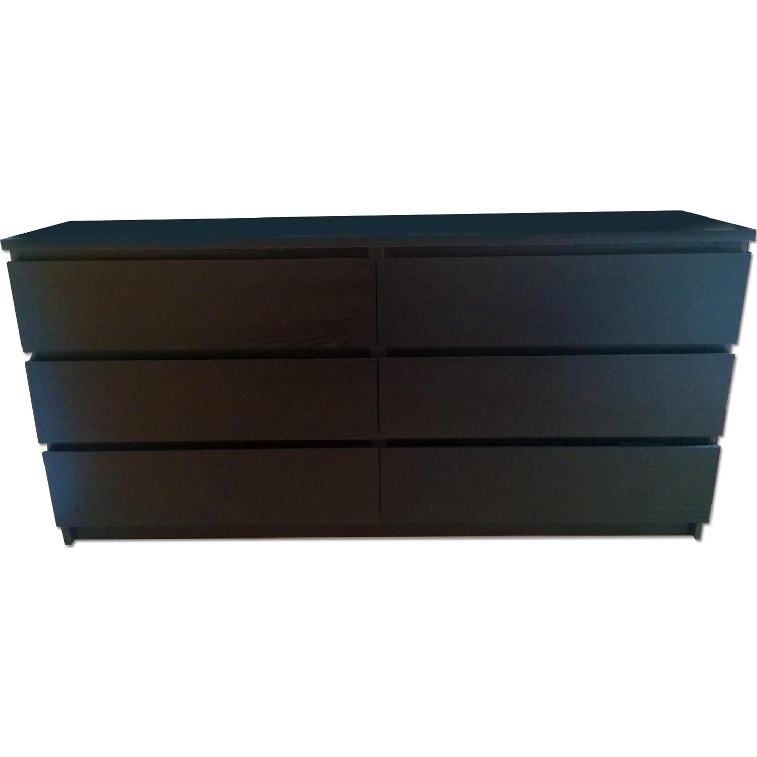 Ikea Malm 6-Drawer Dresser - image-0