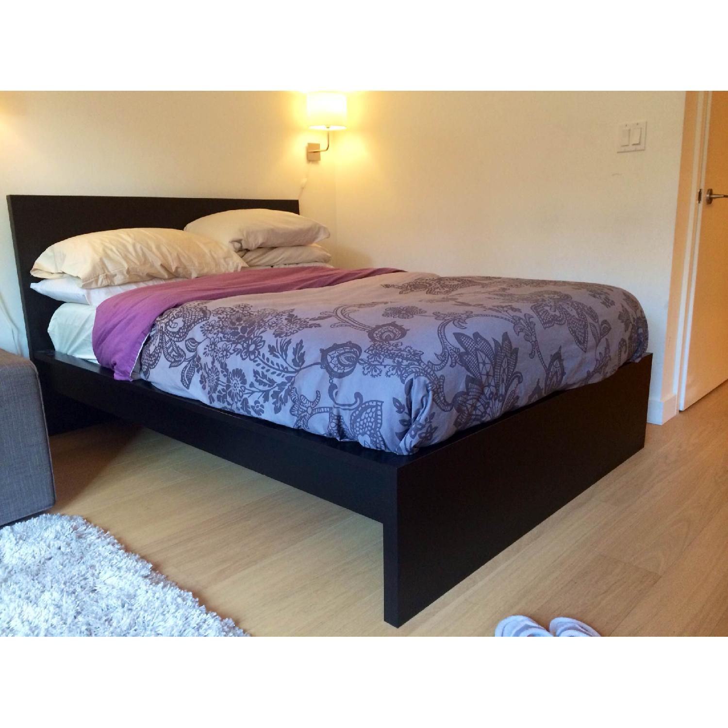 Ikea Malm Full Size Bed Frame - image-1