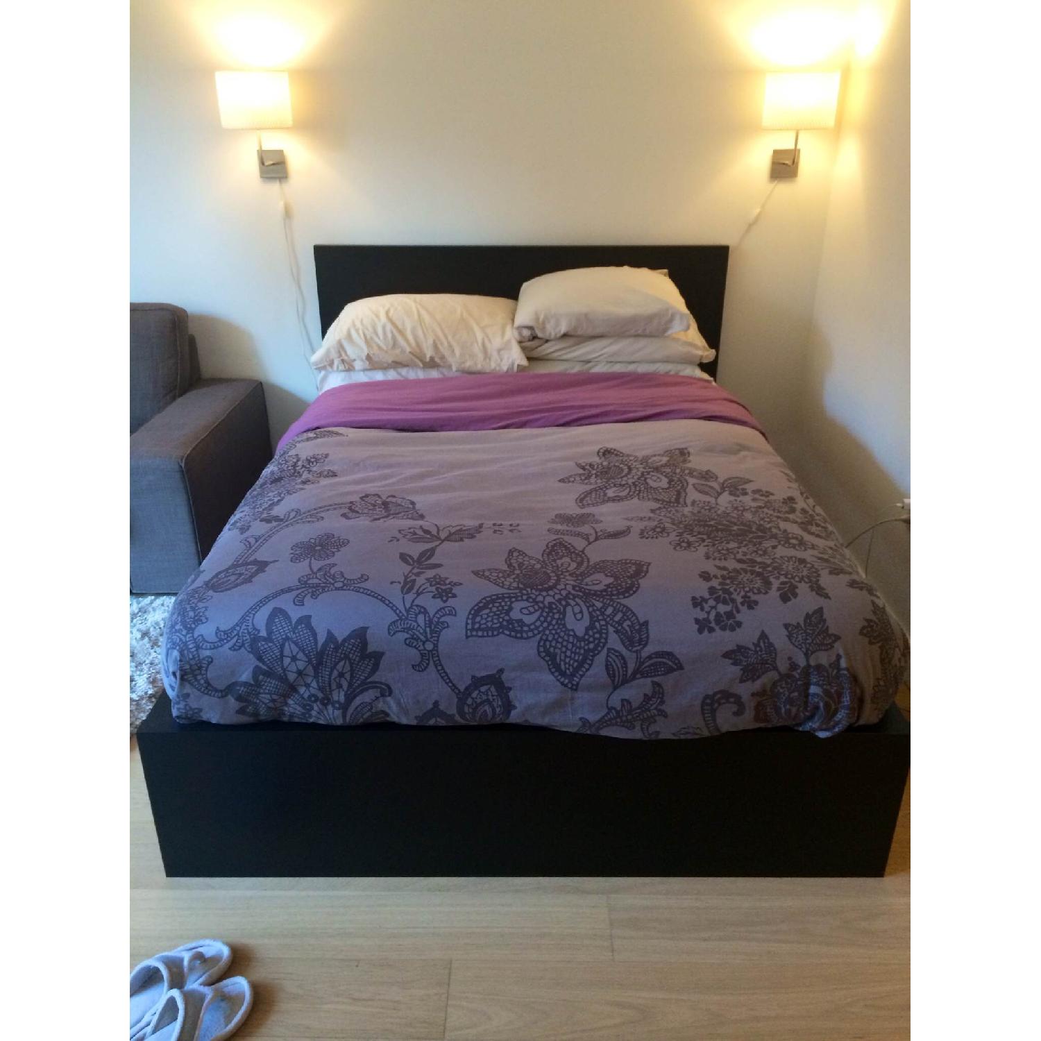 Ikea Malm Full Size Bed Frame - image-2
