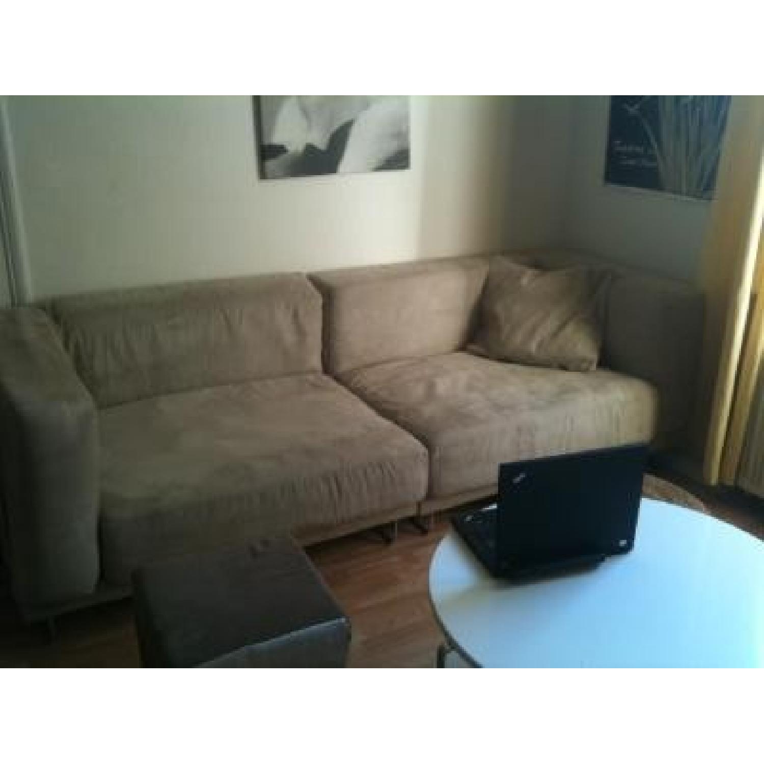 Ikea Tylosand Sofa in Sand Color - image-2