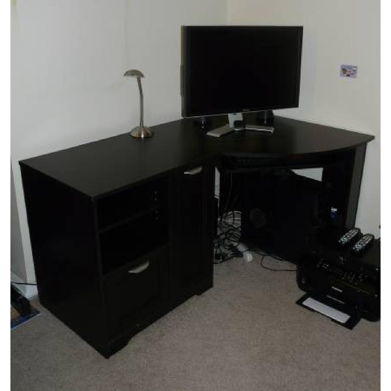 Staples Computer Desk - image-1