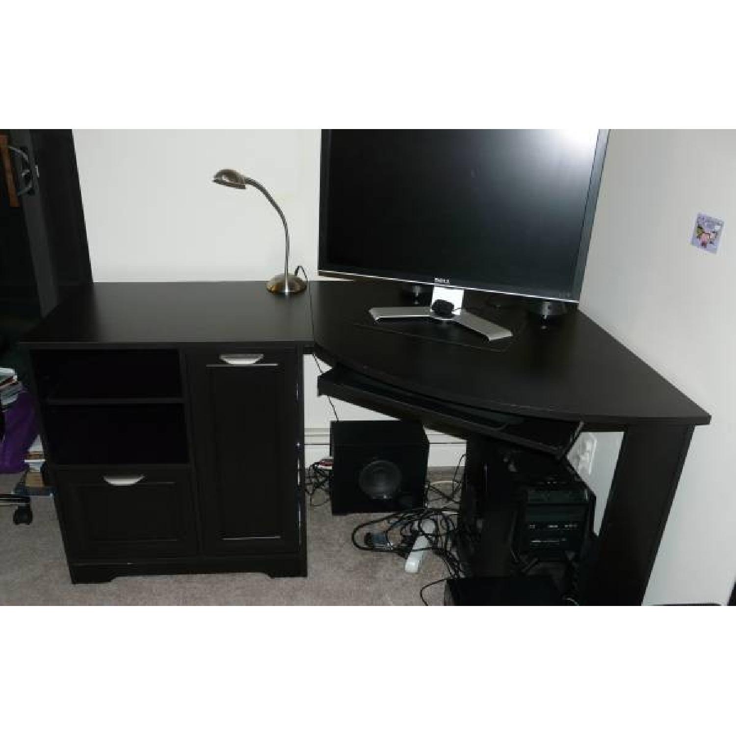 Staples Computer Desk - image-2