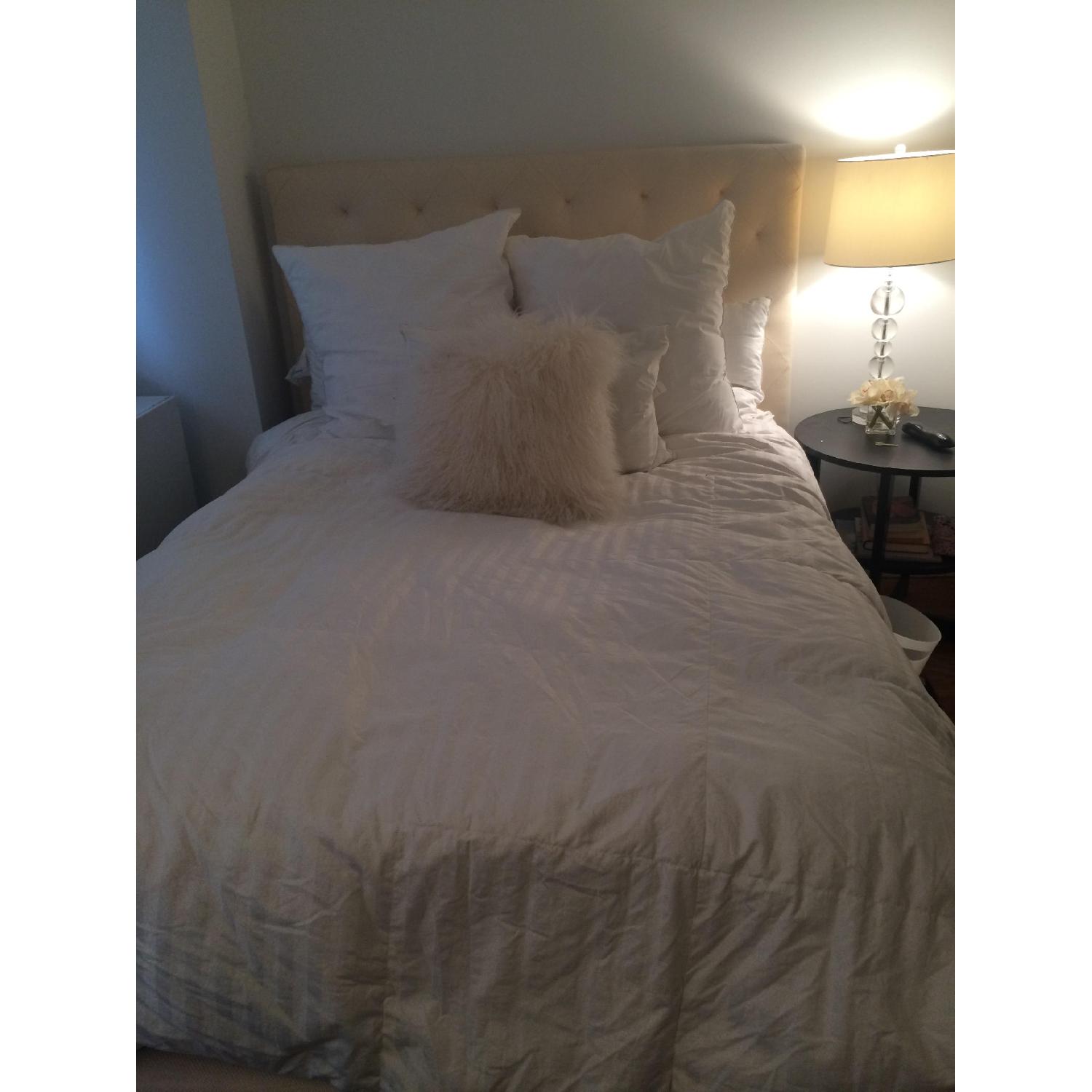 Tribecca Home Sophie Tufted Full Size Bed Frame - image-3