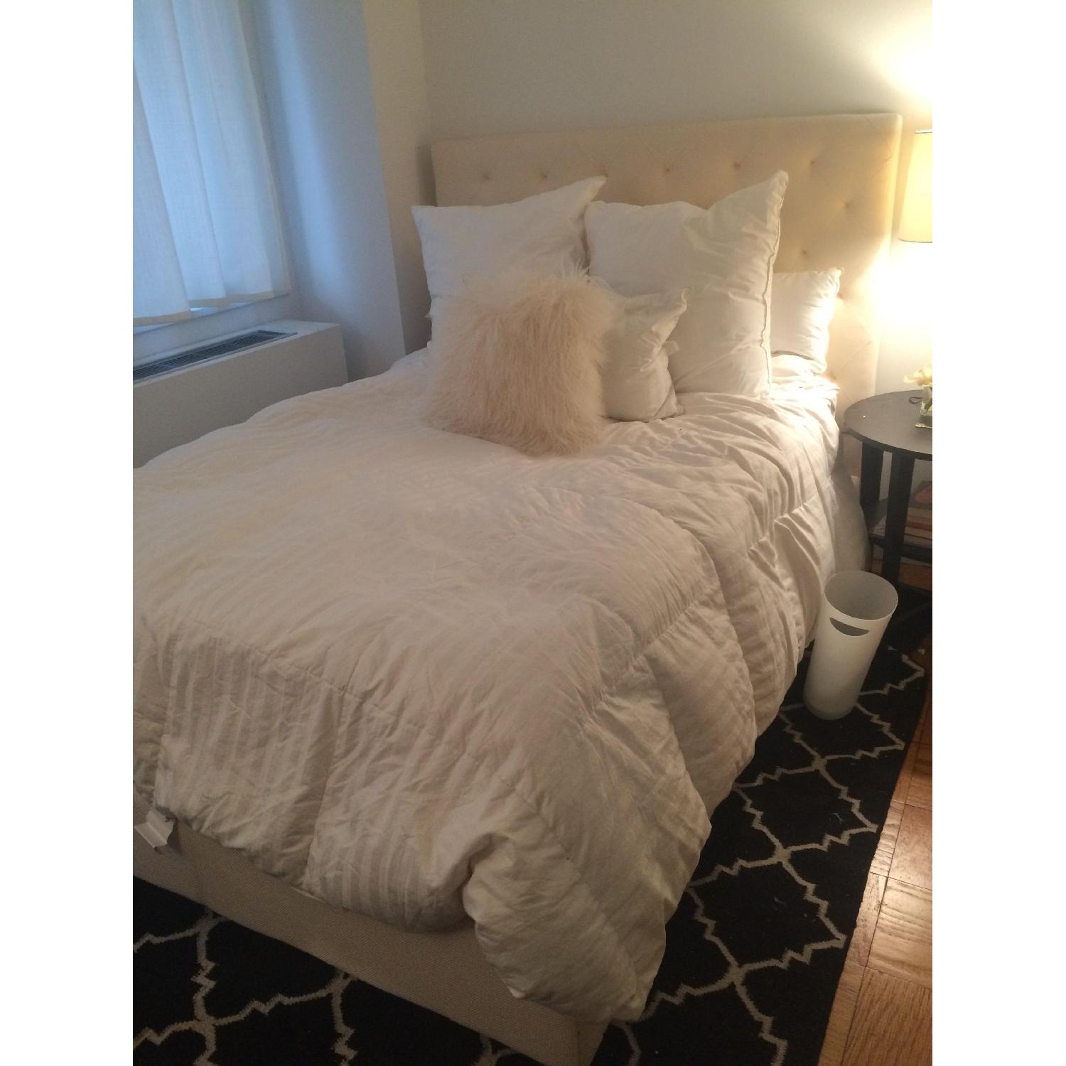 Tribecca Home Sophie Tufted Full Size Bed Frame - image-4