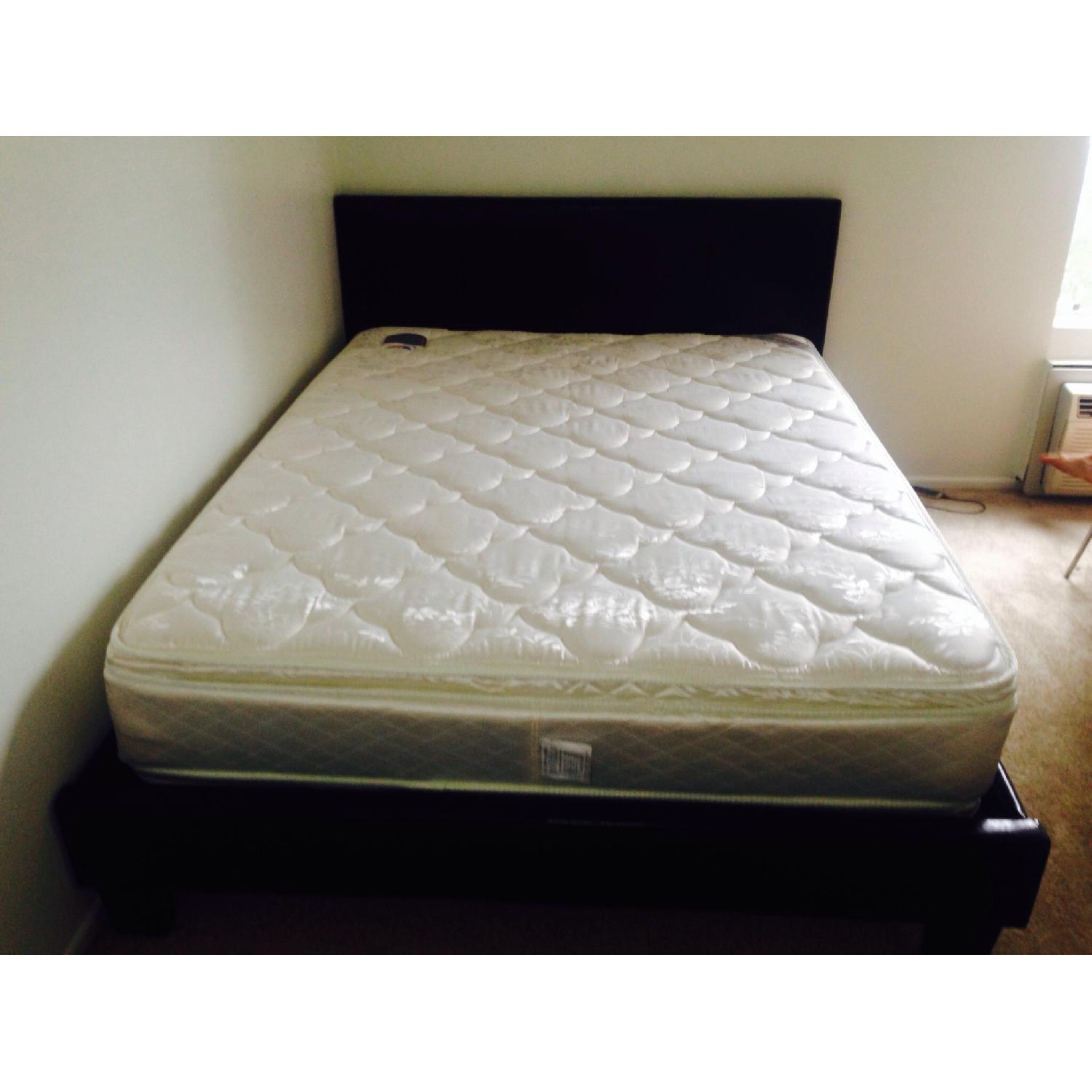 Queen Size Bed Frame - image-1