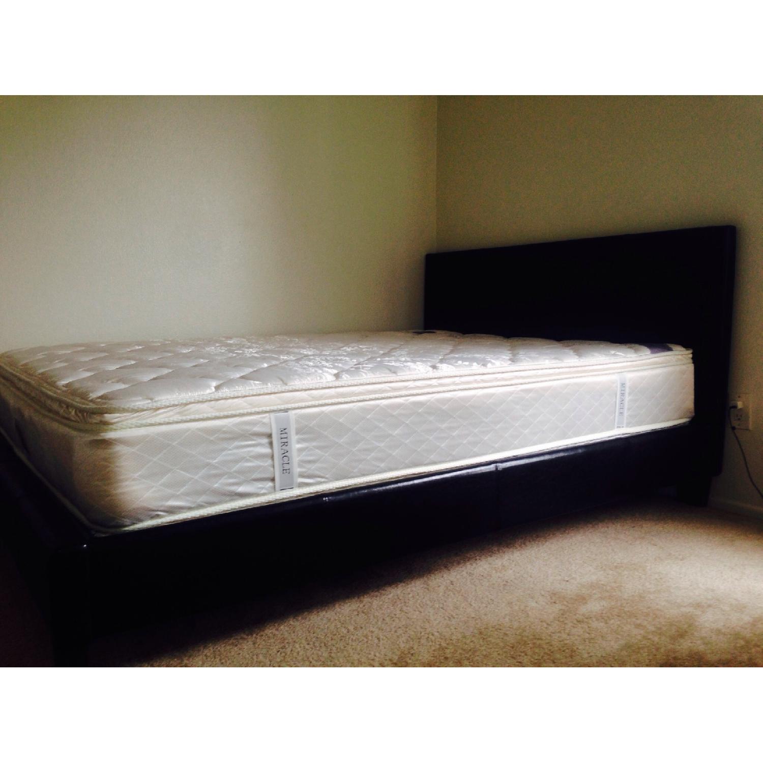 Queen Size Bed Frame - image-2