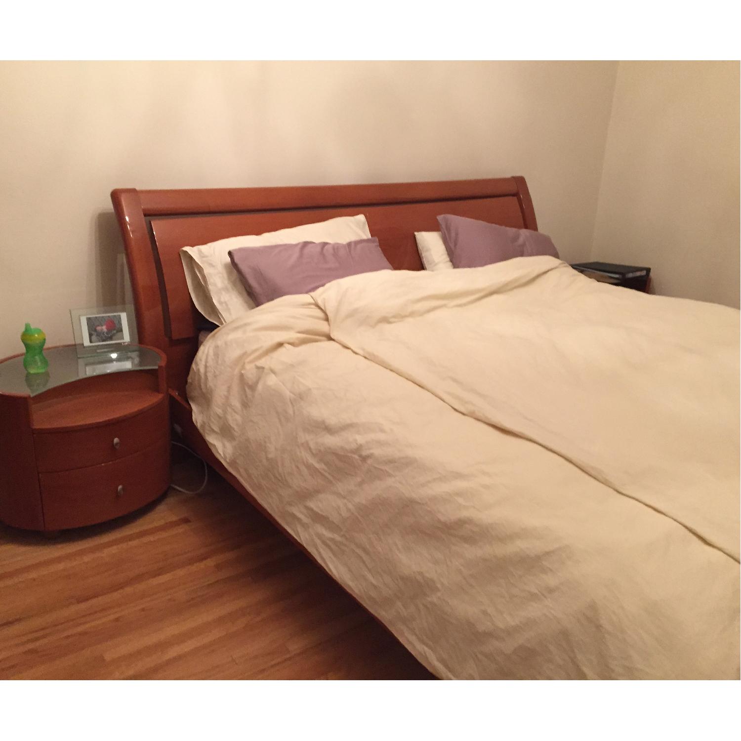 Global Furniture Emily 4 Piece King Bedroom Set - image-2