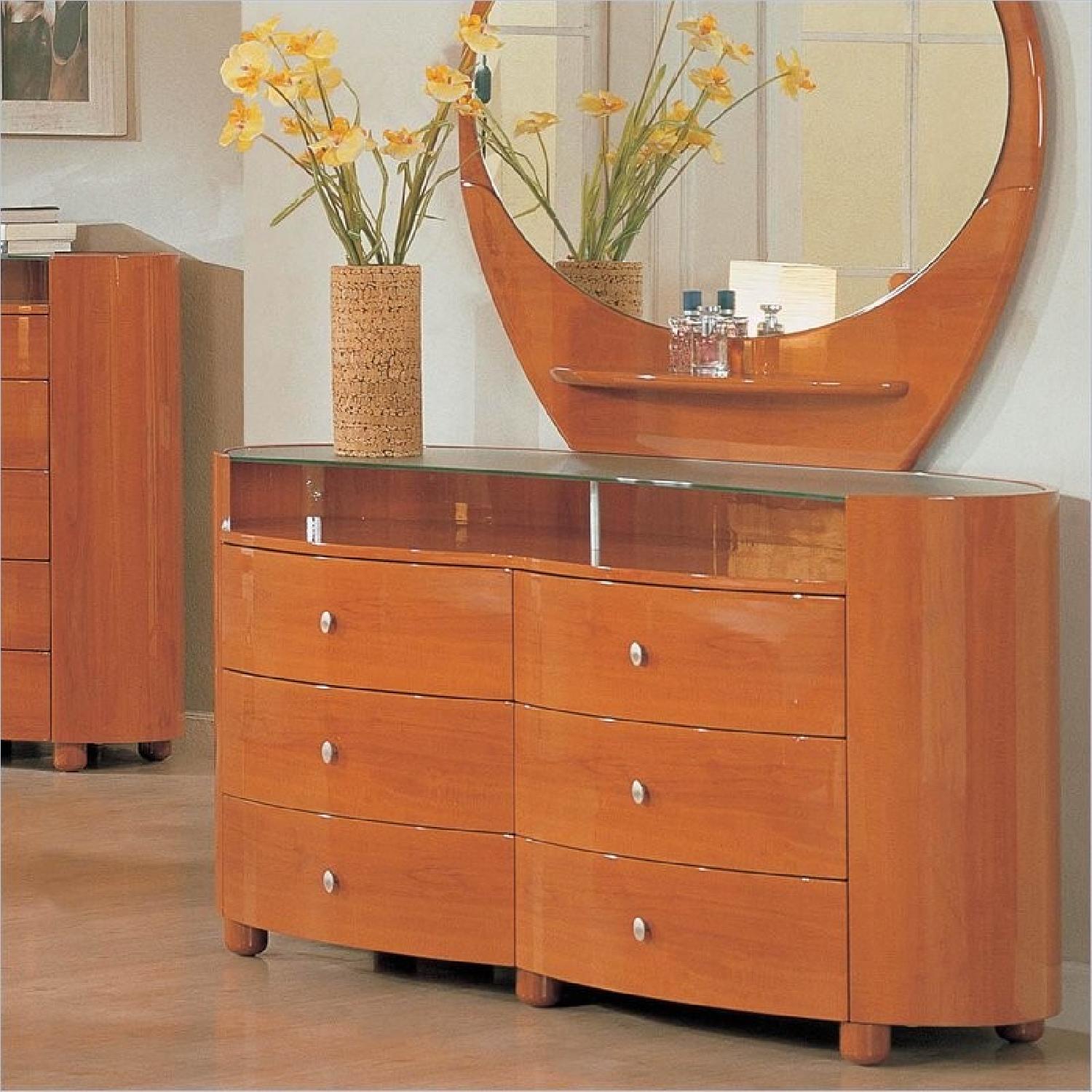 Global Furniture Emily 4 Piece King Bedroom Set - Thumbnail 2