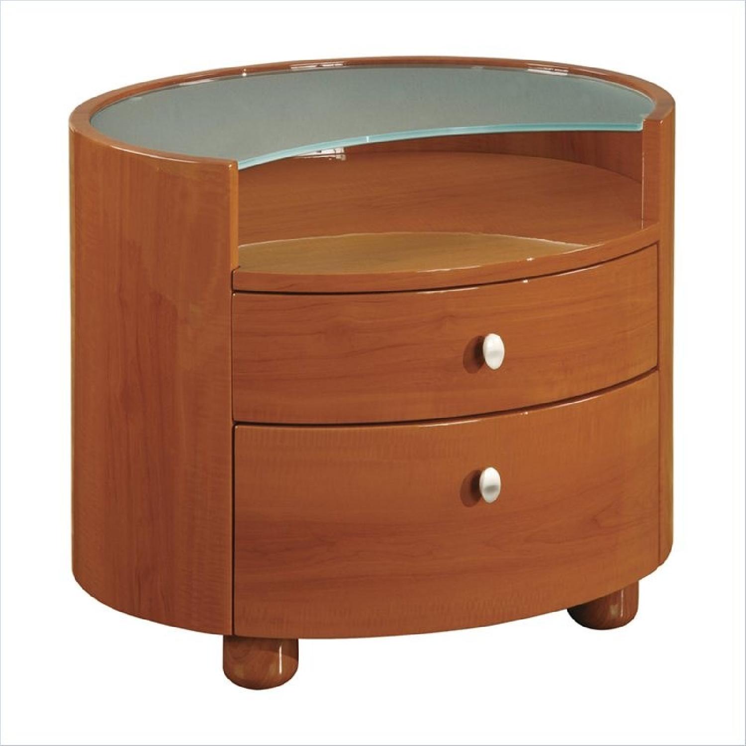 Global Furniture Emily 4 Piece King Bedroom Set - image-4