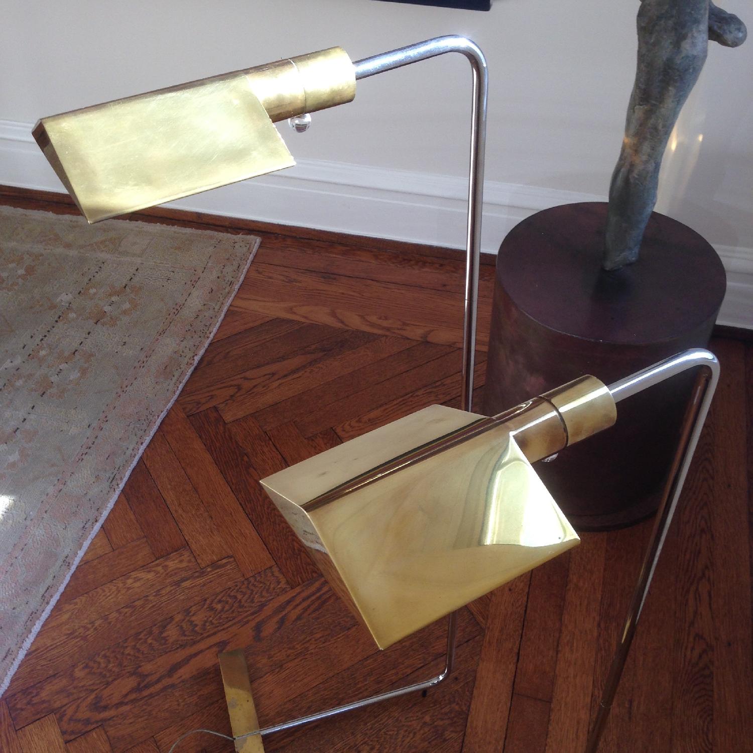 Brass Library Extension Lamps - Set of 3 - image-3
