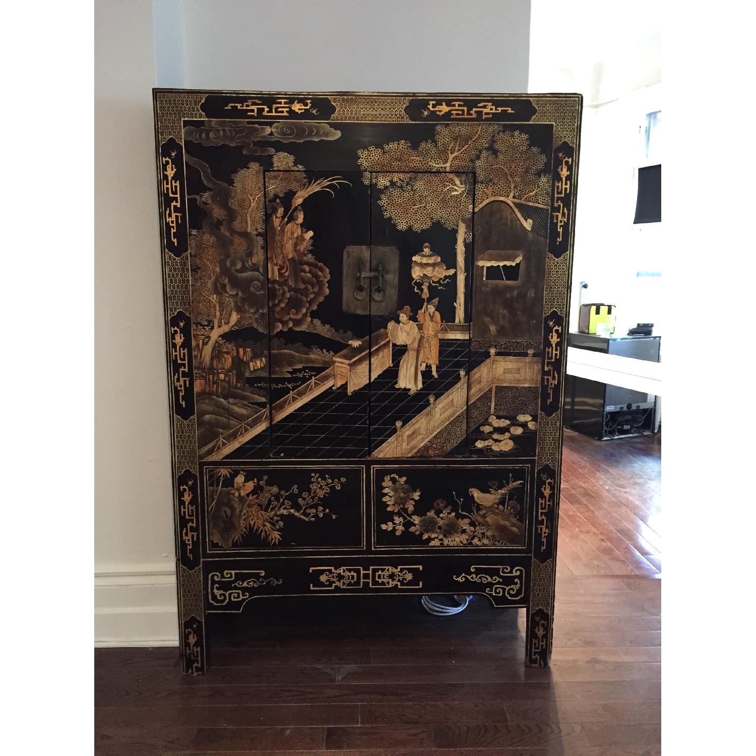 Antique Chinese Armoire AptDeco