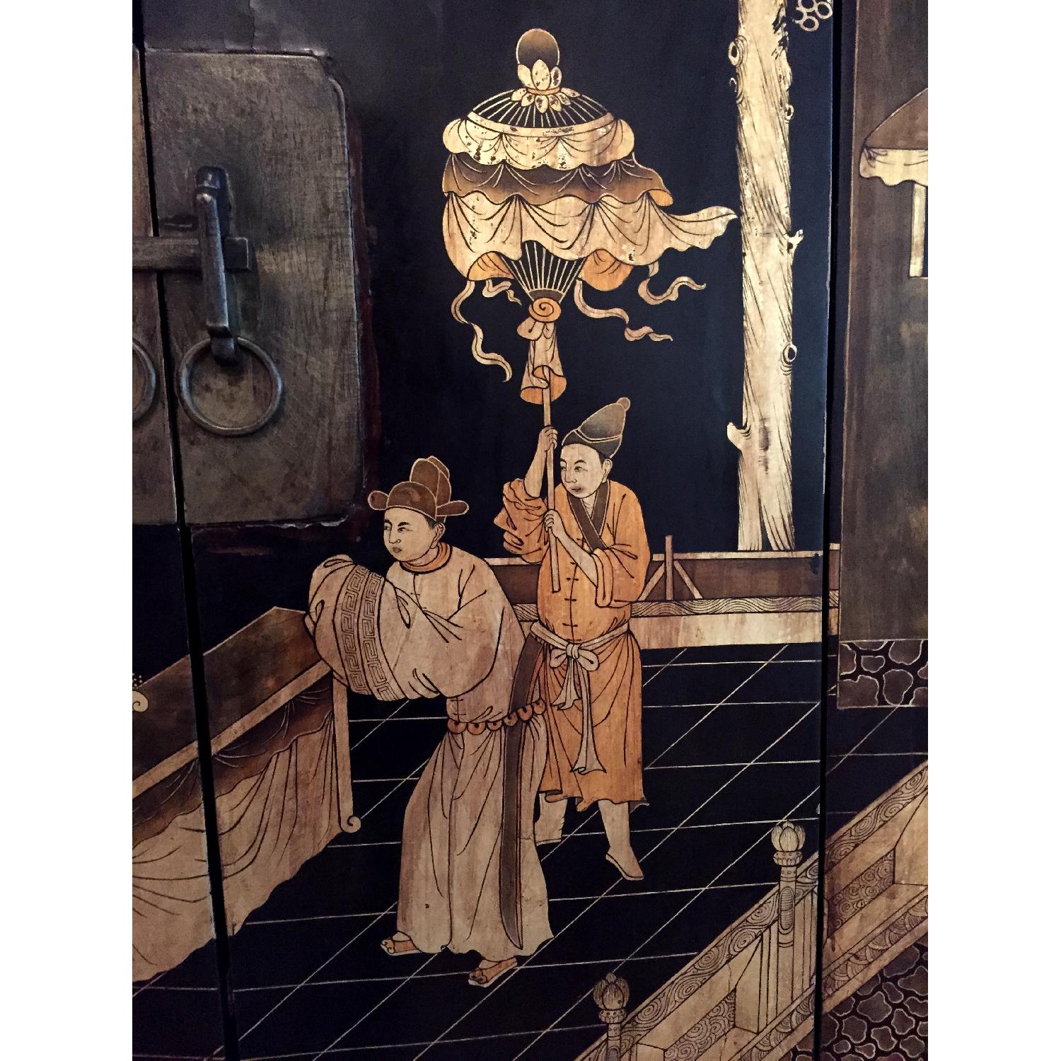 Antique Chinese Armoire - Thumbnail 2