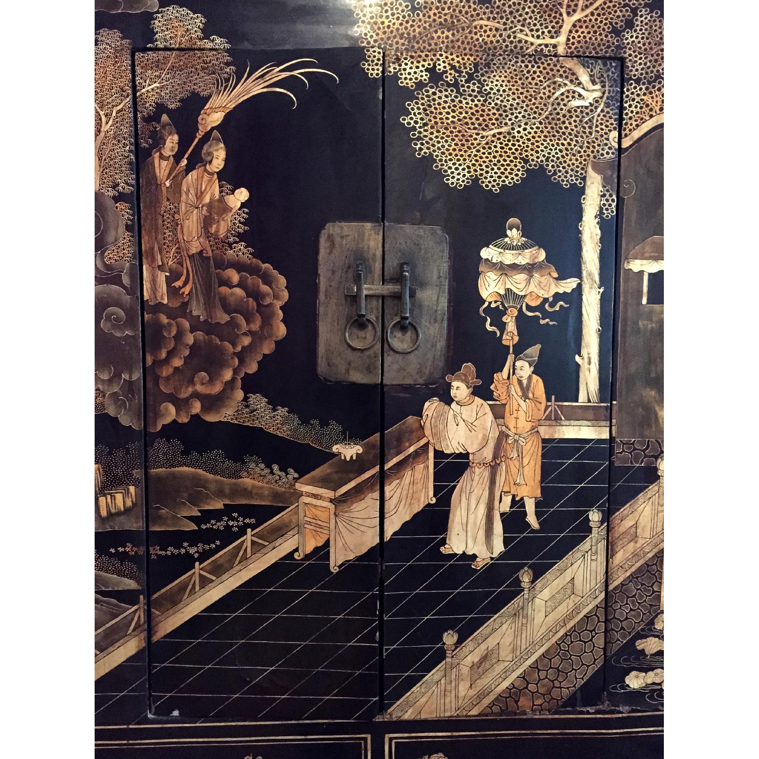 Antique Chinese Armoire - image-5