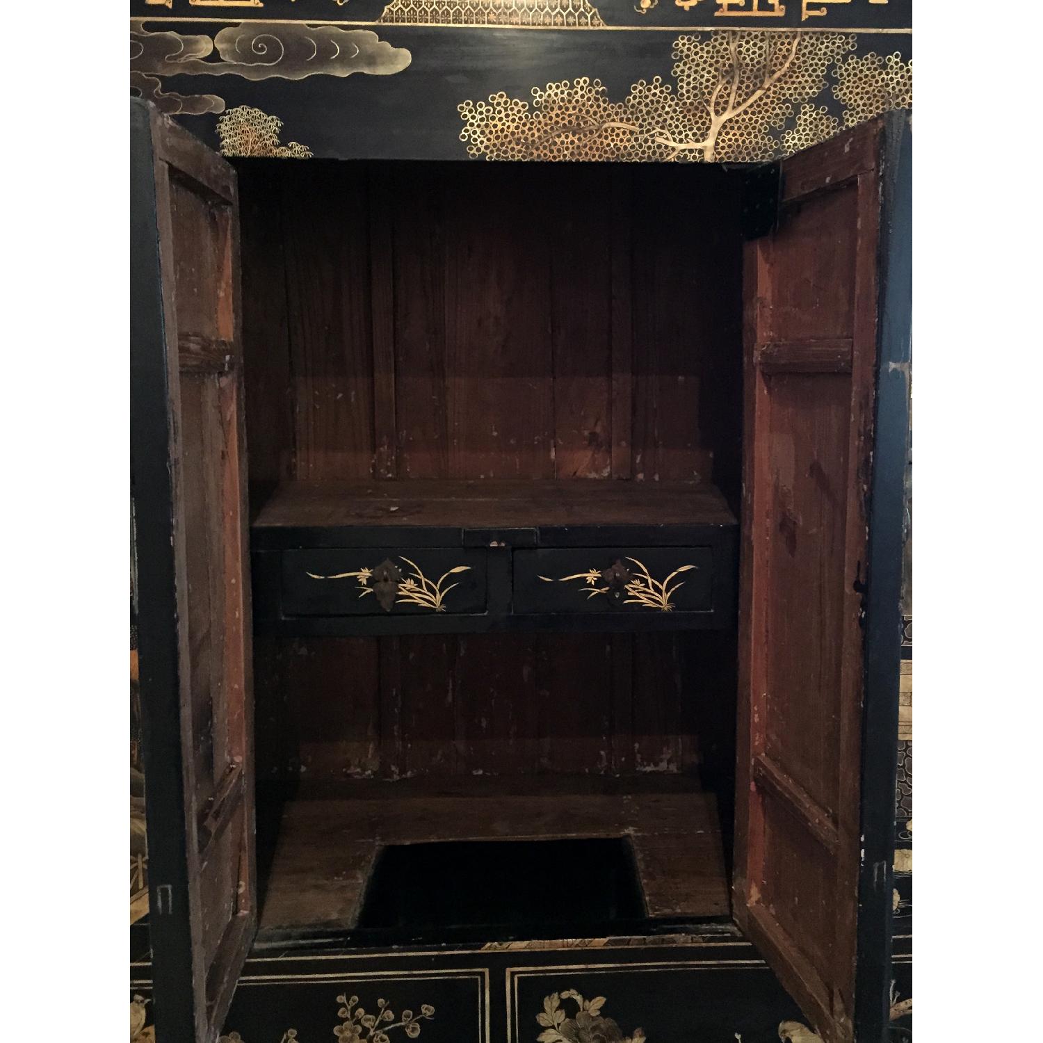 Antique Chinese Armoire - image-6