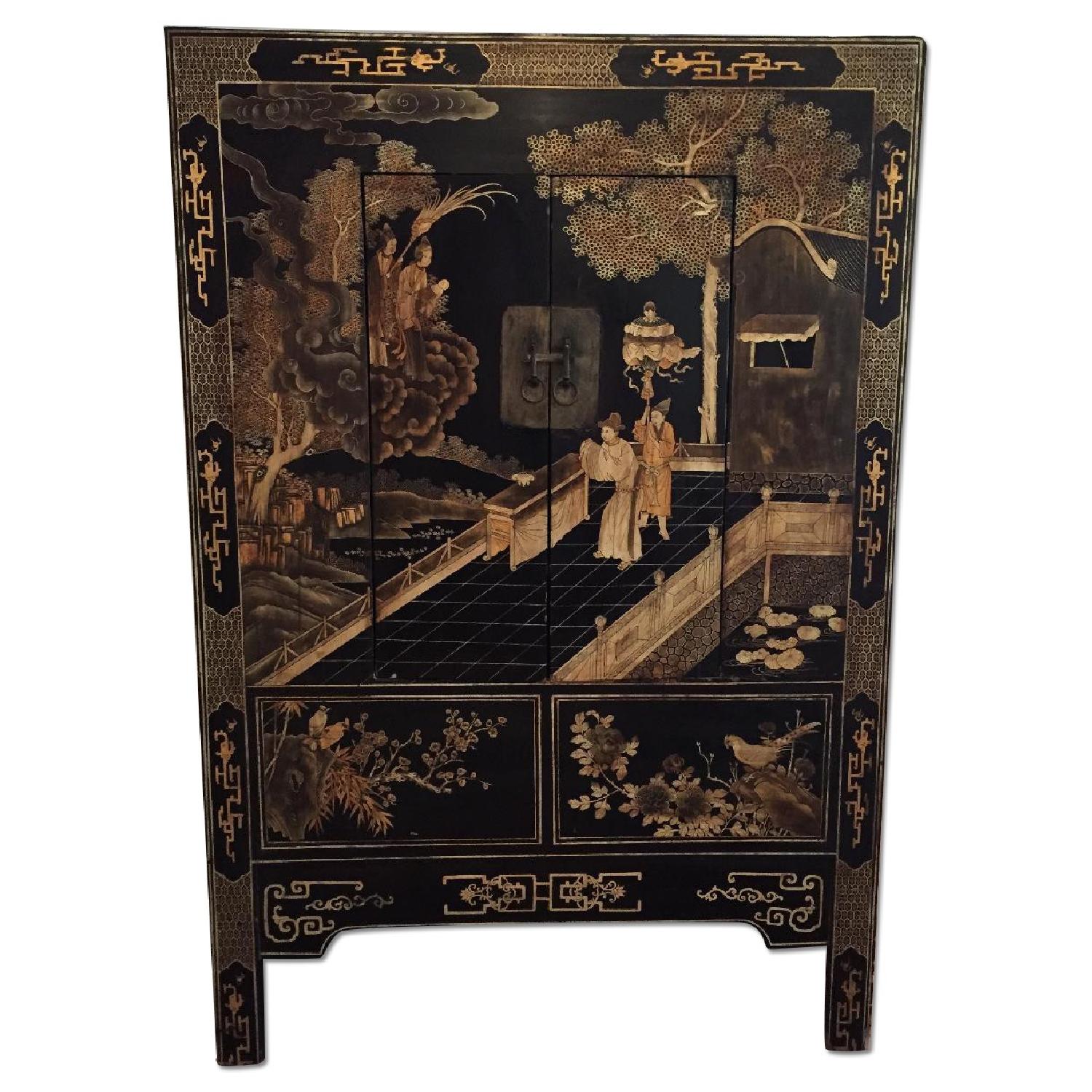 Antique Chinese Armoire