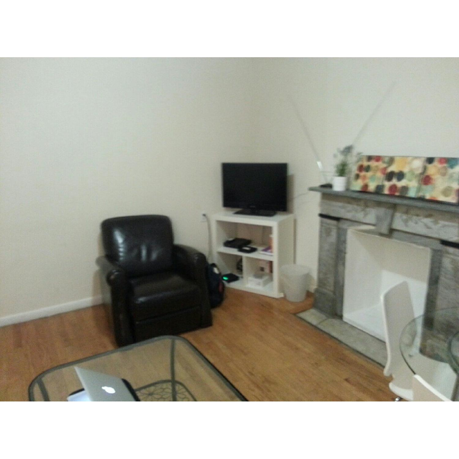 Leather Arm Chair - image-1