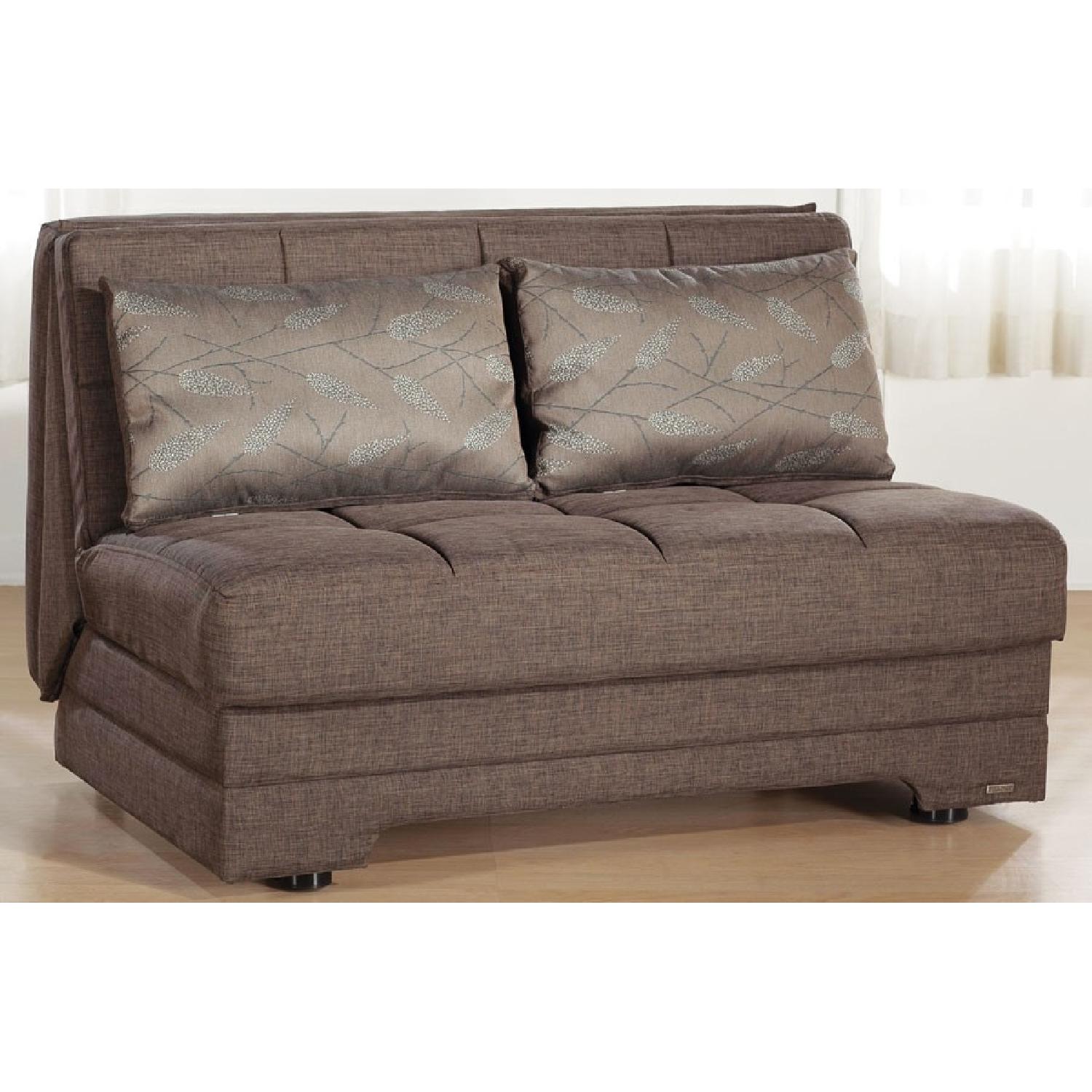 Sunset International Sleeper Loveseat with Storage - image-1
