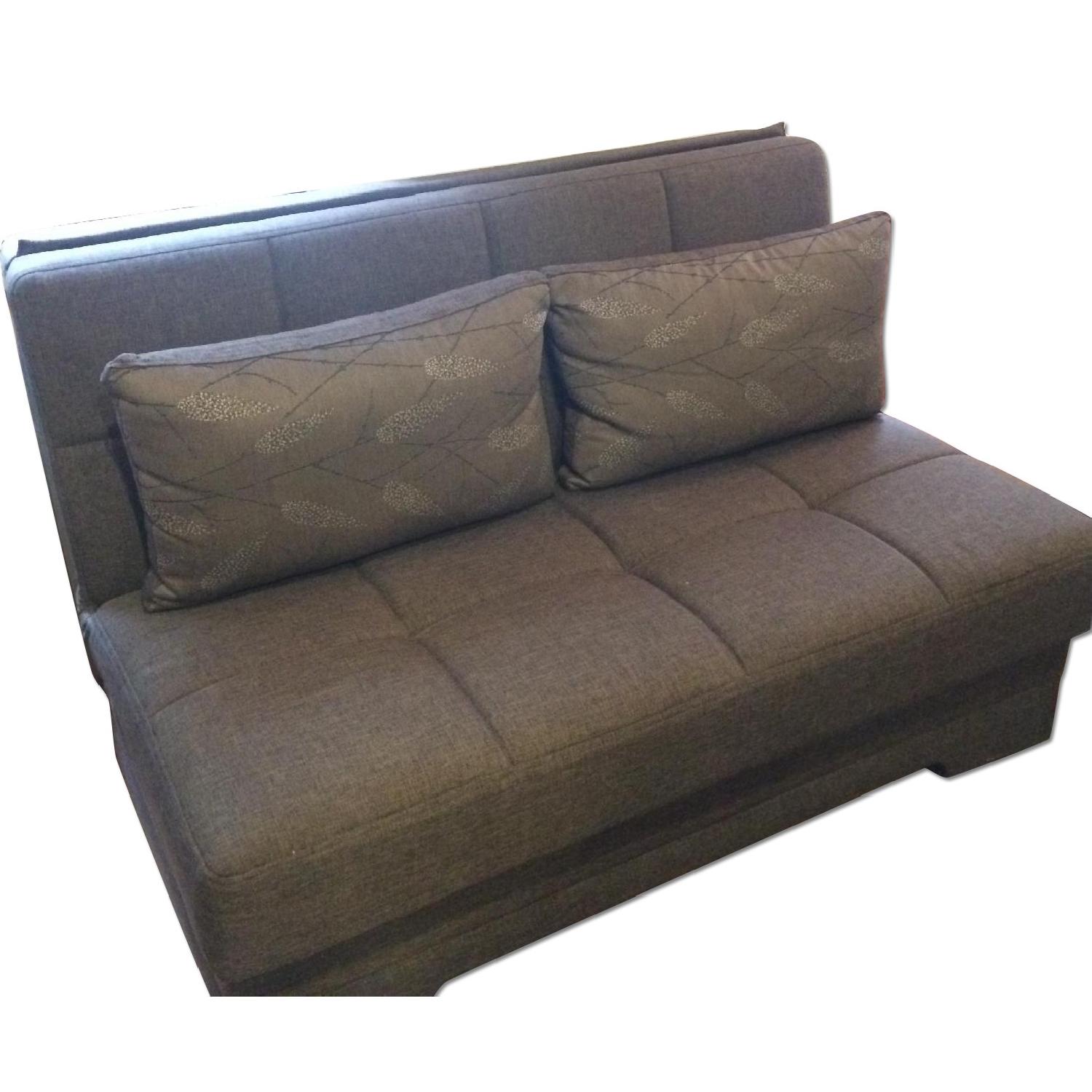 Sunset International Sleeper Loveseat with Storage - image-0