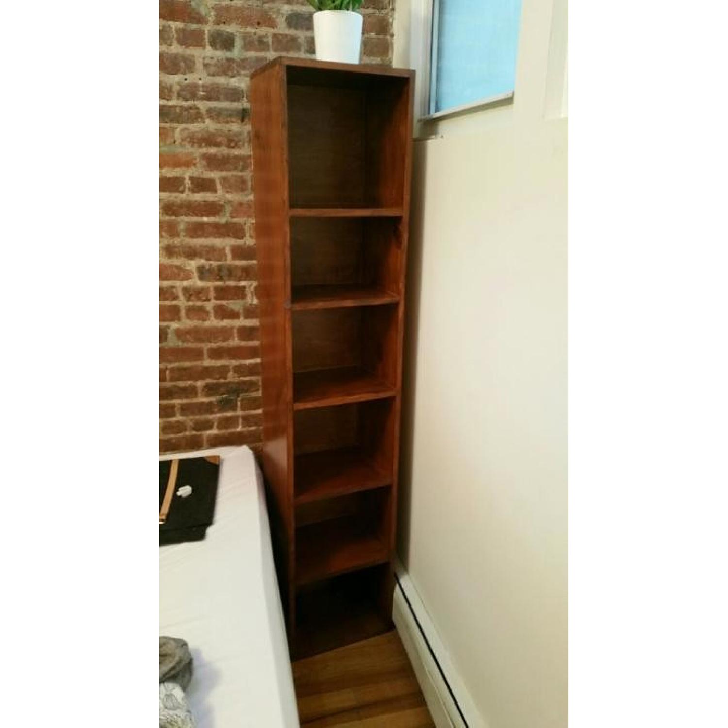 Solid Wood Bookcase - image-1
