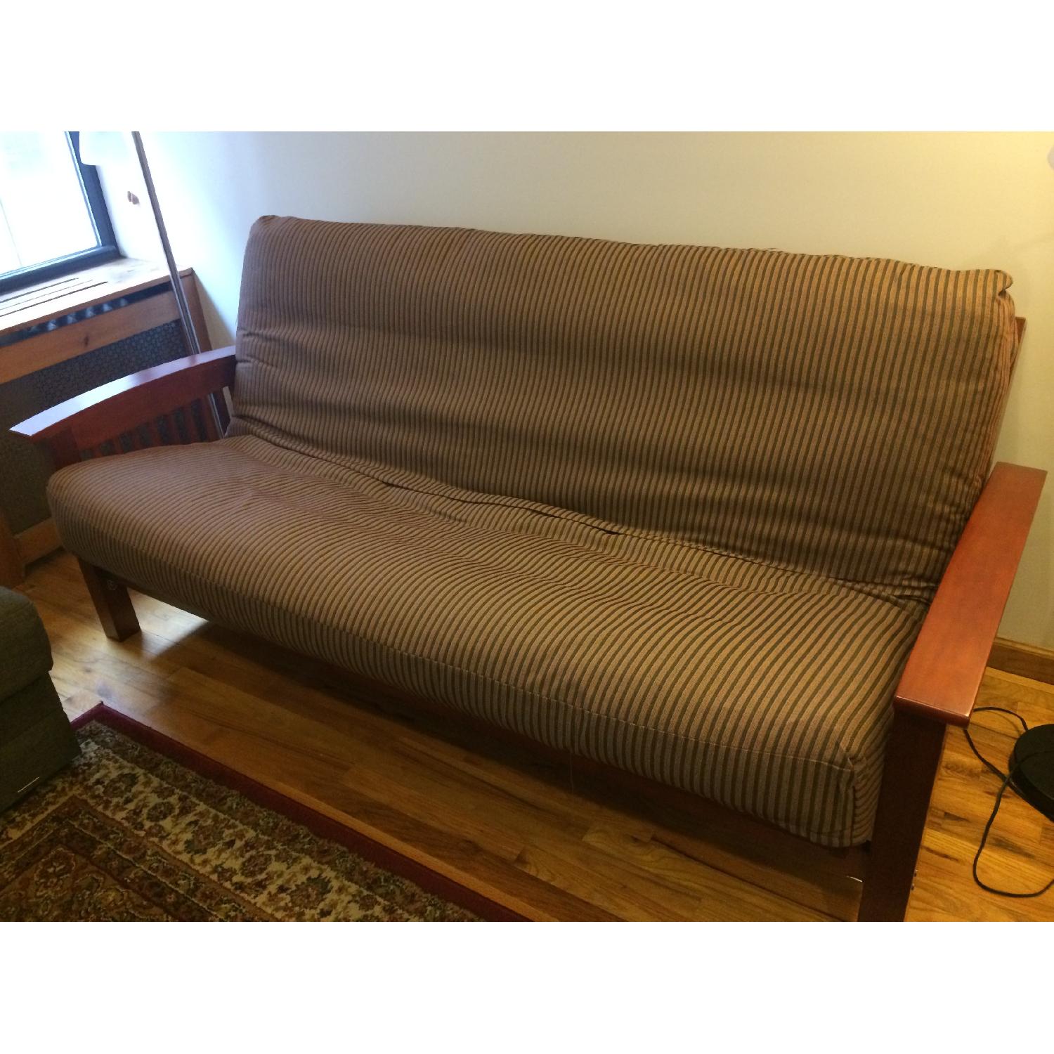 J&M Prima Frame Futon - image-1
