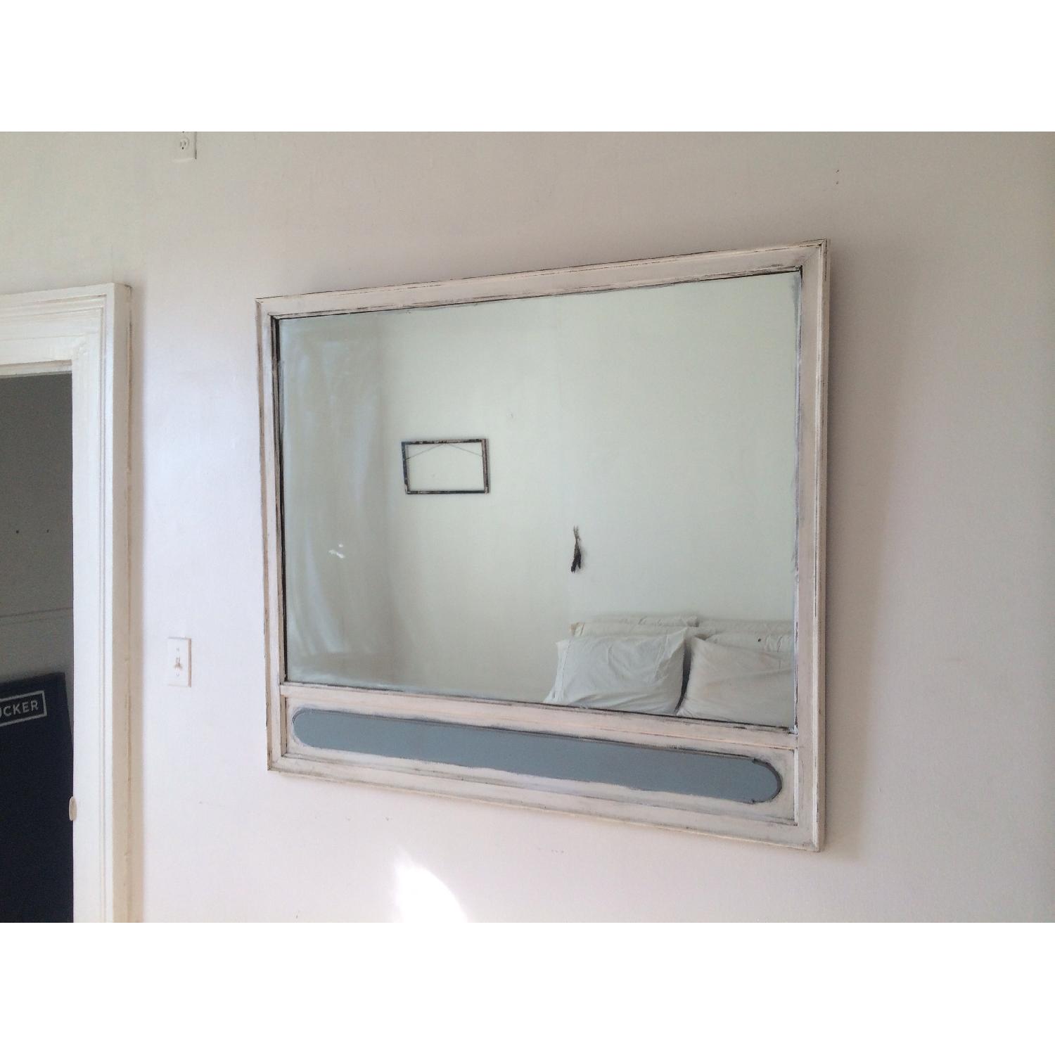 Vintage Distressed Oversized Mirror - image-3
