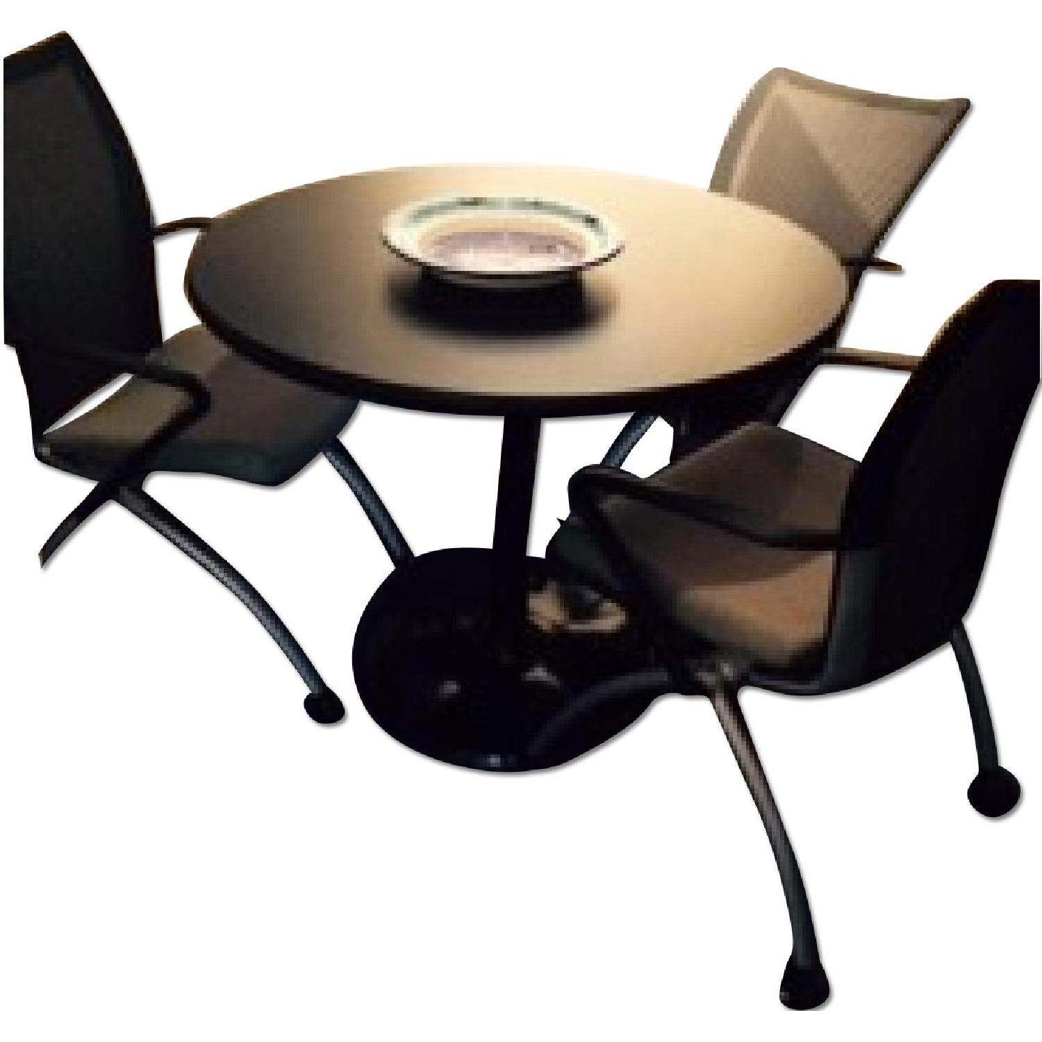 Conference Table & Chairs AptDeco