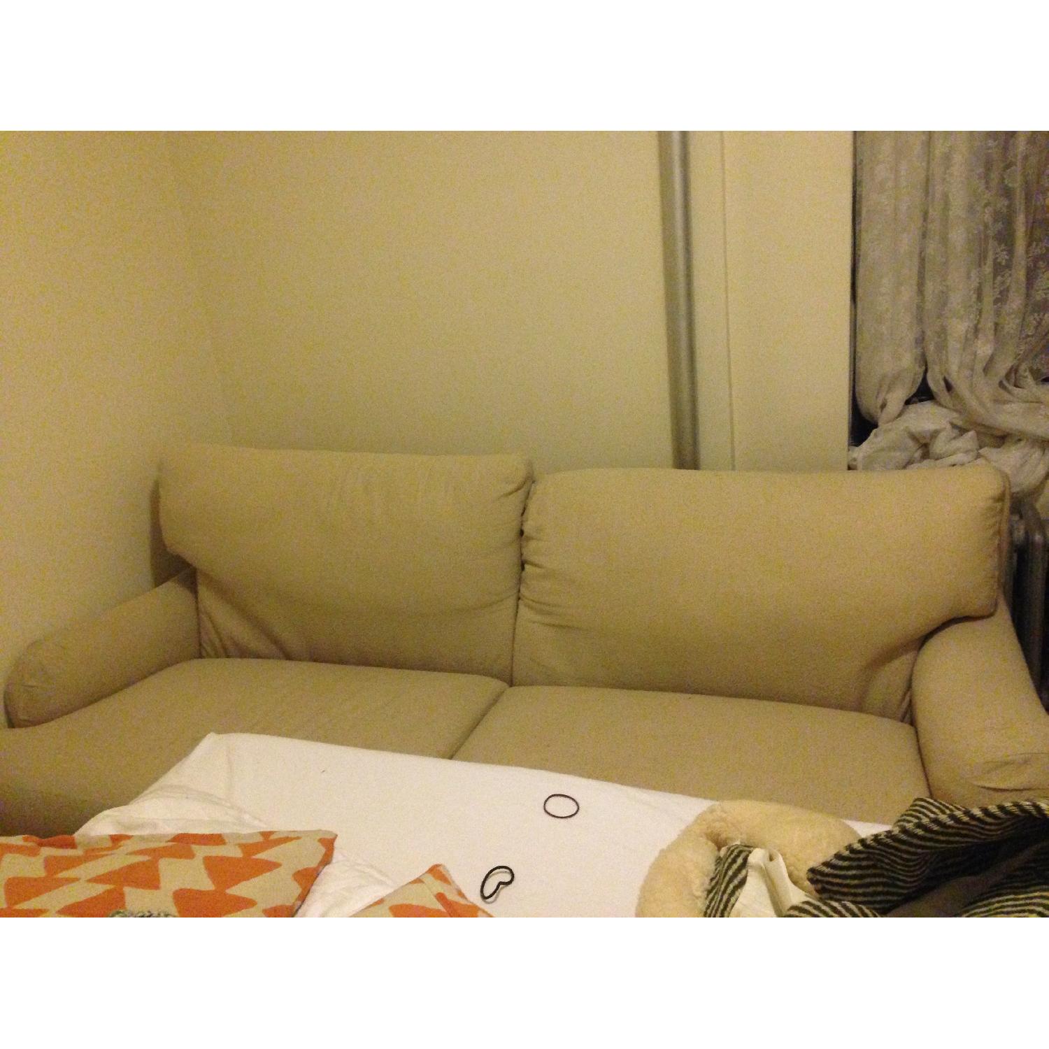 Boston Interiors Cream Sofa - image-1