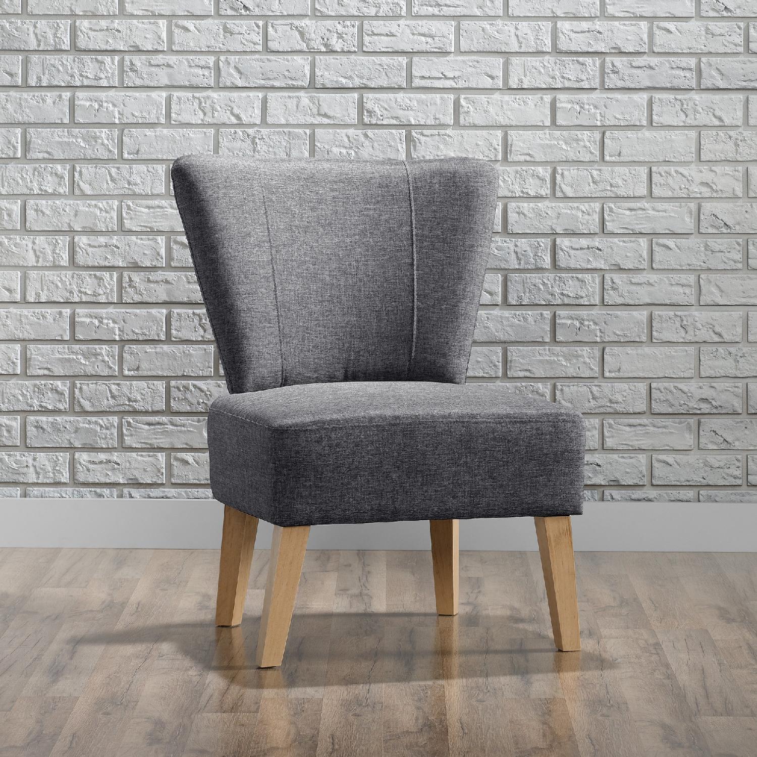 Sauder Grey Accent Chair